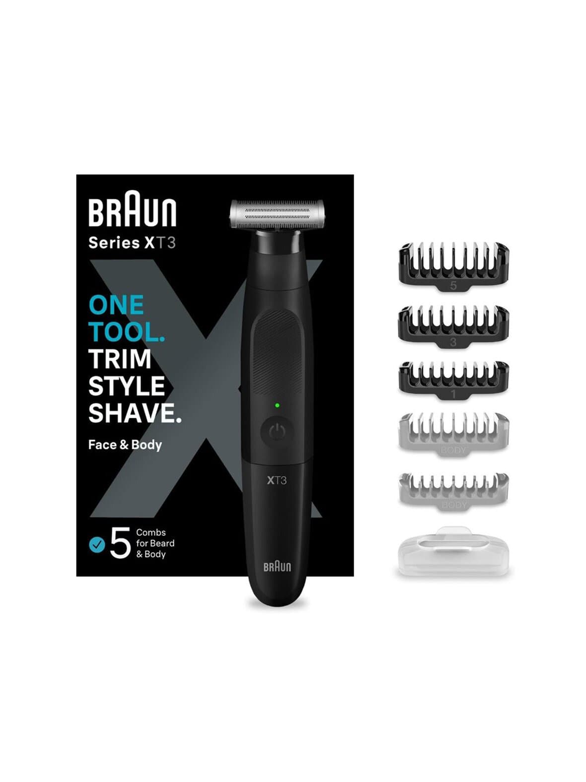 Series x hybrid trimmer -partatrimmeri – Braun