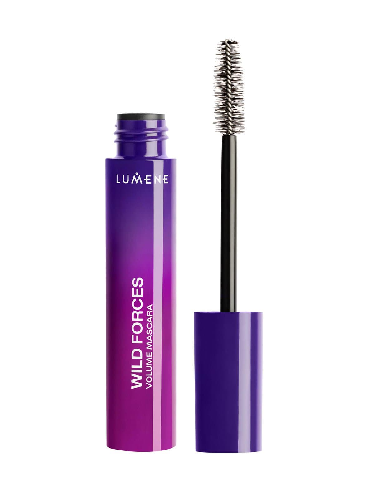 Wild forces volume mascara -ripsiväri – Lumene