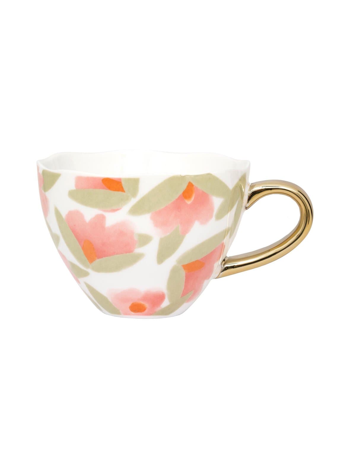 Good morning lilja burnt cappuccino and tea -kuppi – Urban Nature Culture