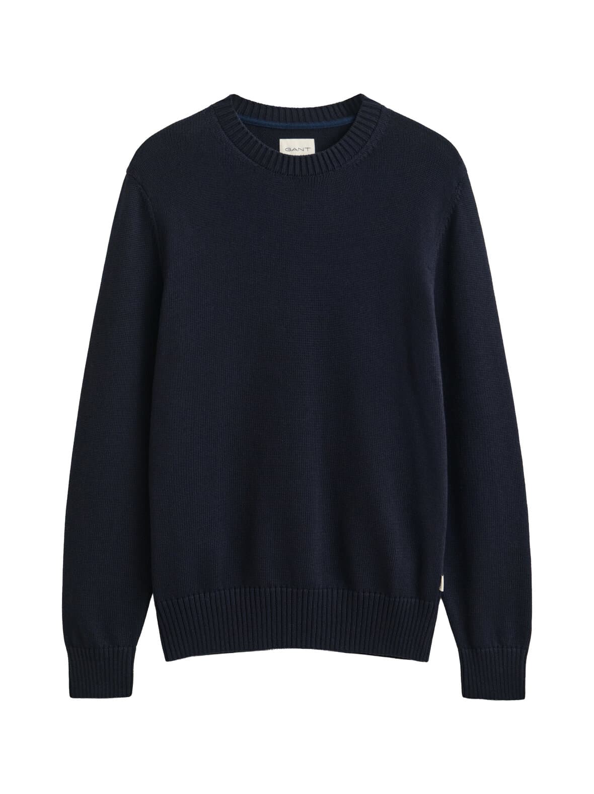 Supima cotton c-neck -neule – GANT