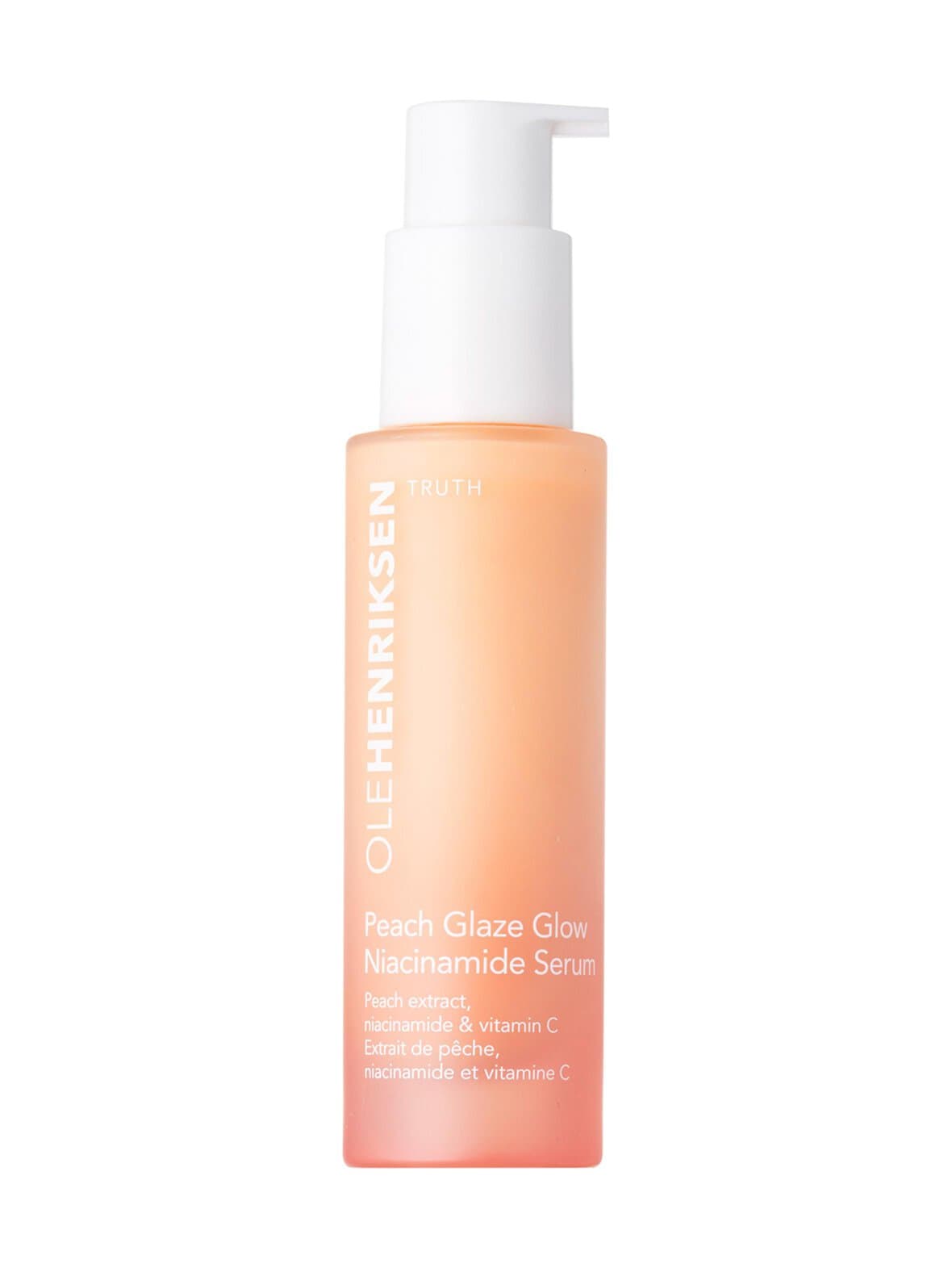 Truth peach brightening serum -seerumi – Ole Henriksen