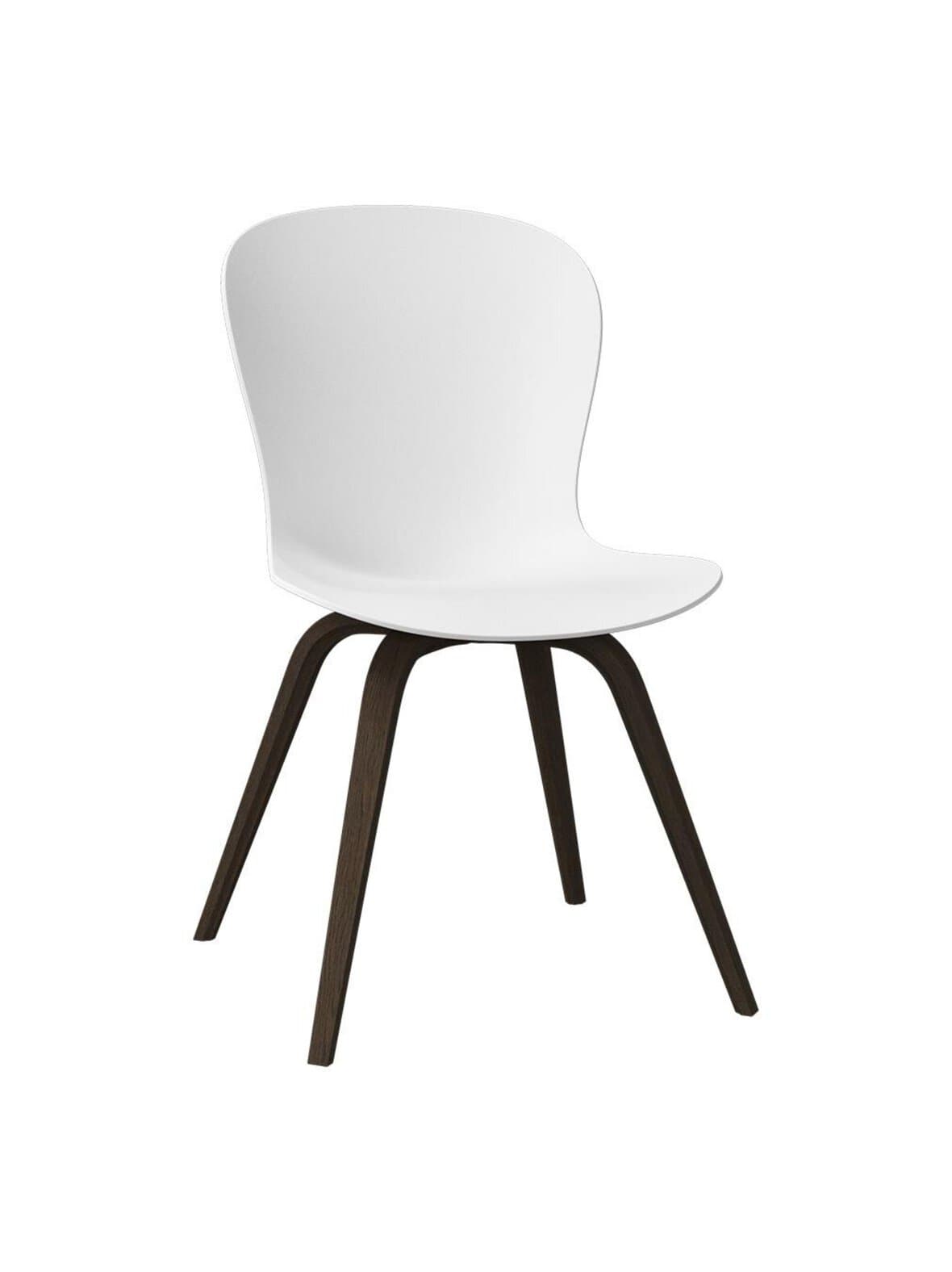 Hauge-tuoli valkoinen / tumma tammi – BoConcept