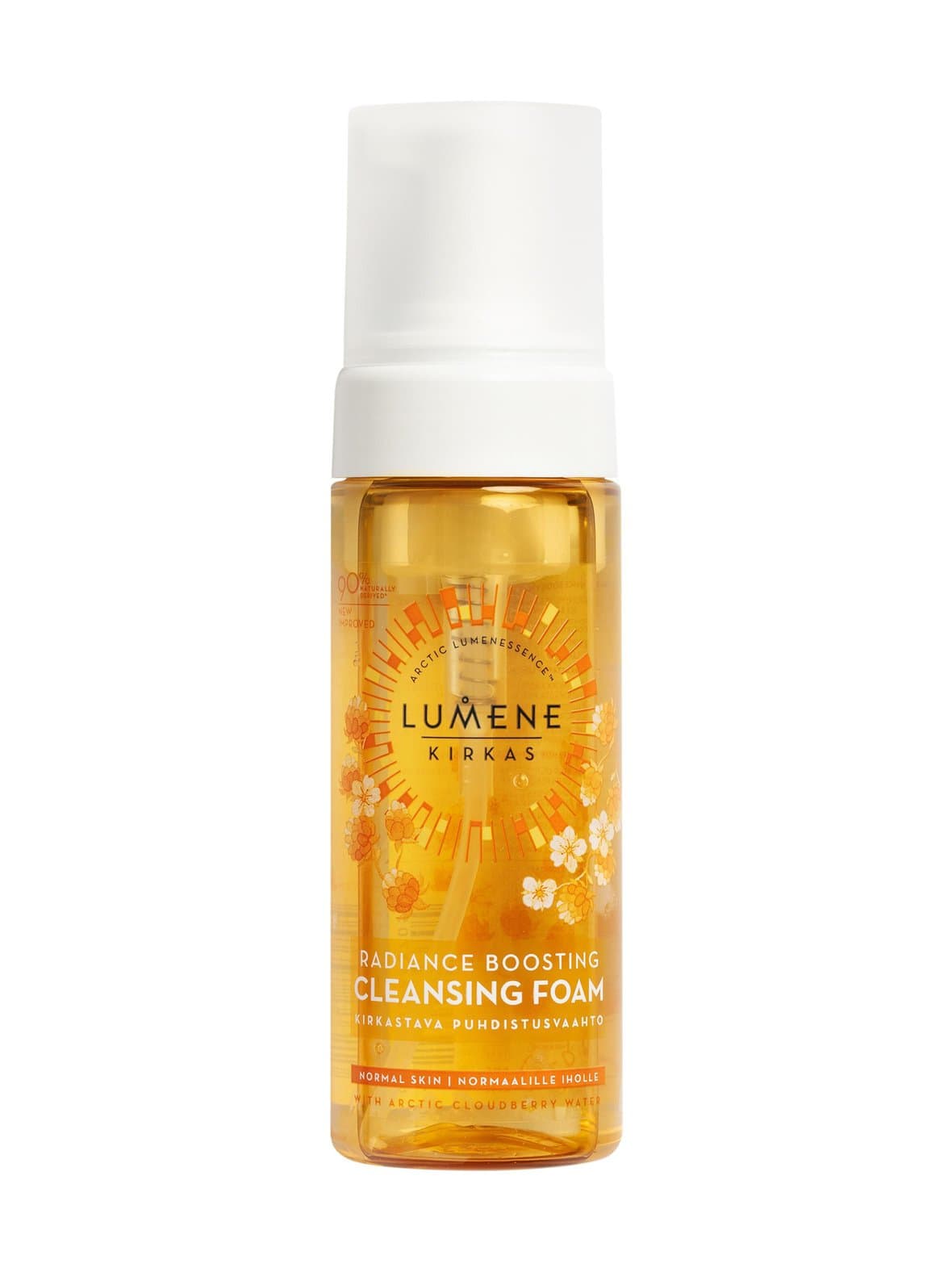 Kirkas radiance boosting cleansing foam -puhdistusvaahto 150 ml – Lumene