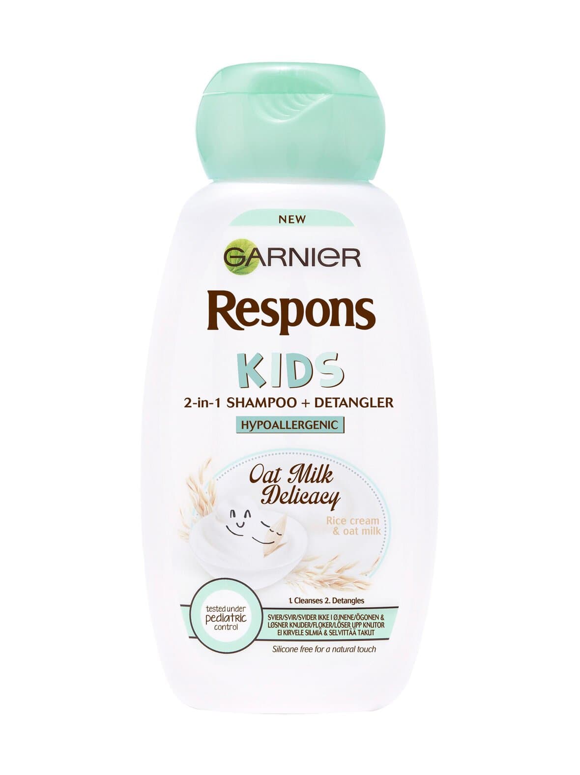 Respons kids oat milk delicacy -shampoo 250 ml – Garnier