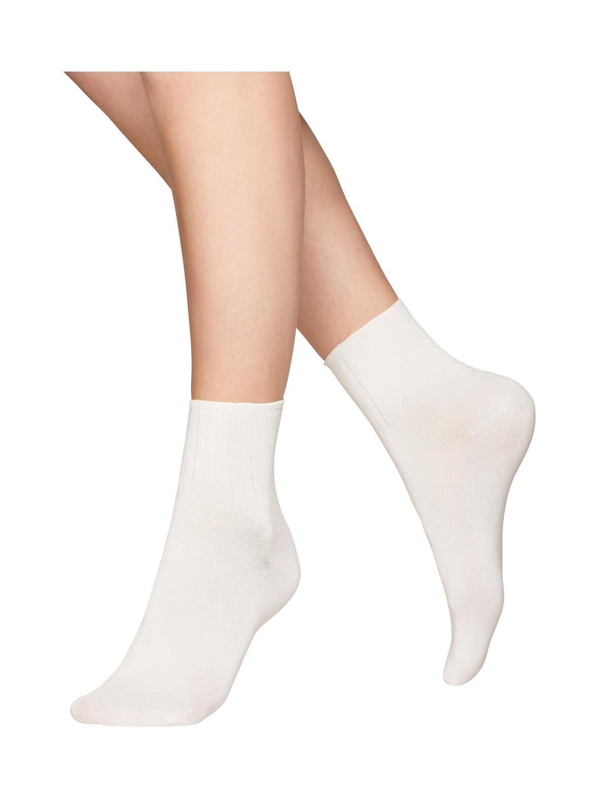 Lyocell sekoitesukat 2-pack – Vogue