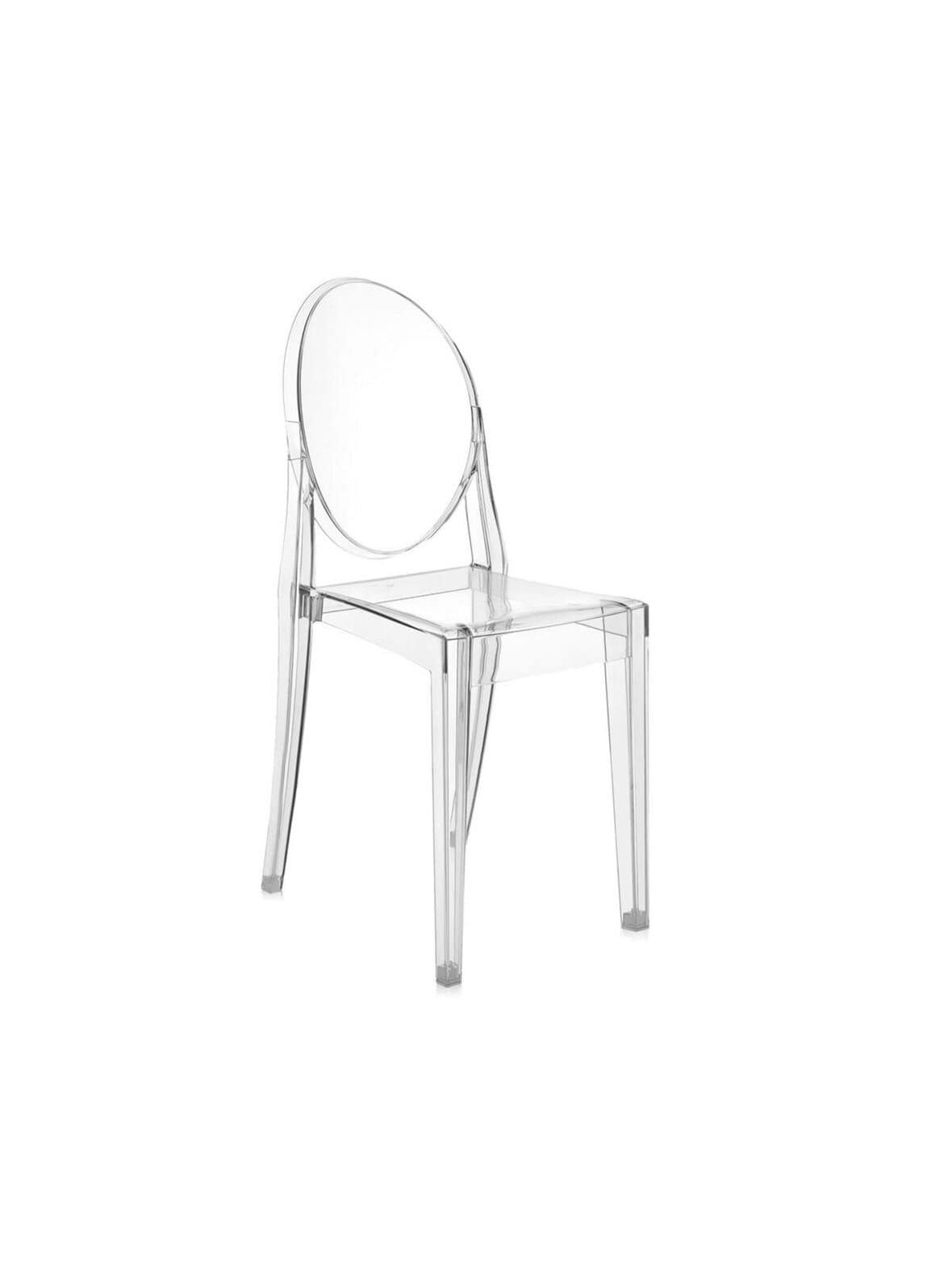 Victoria ghost -tuoli kirkas – Kartell