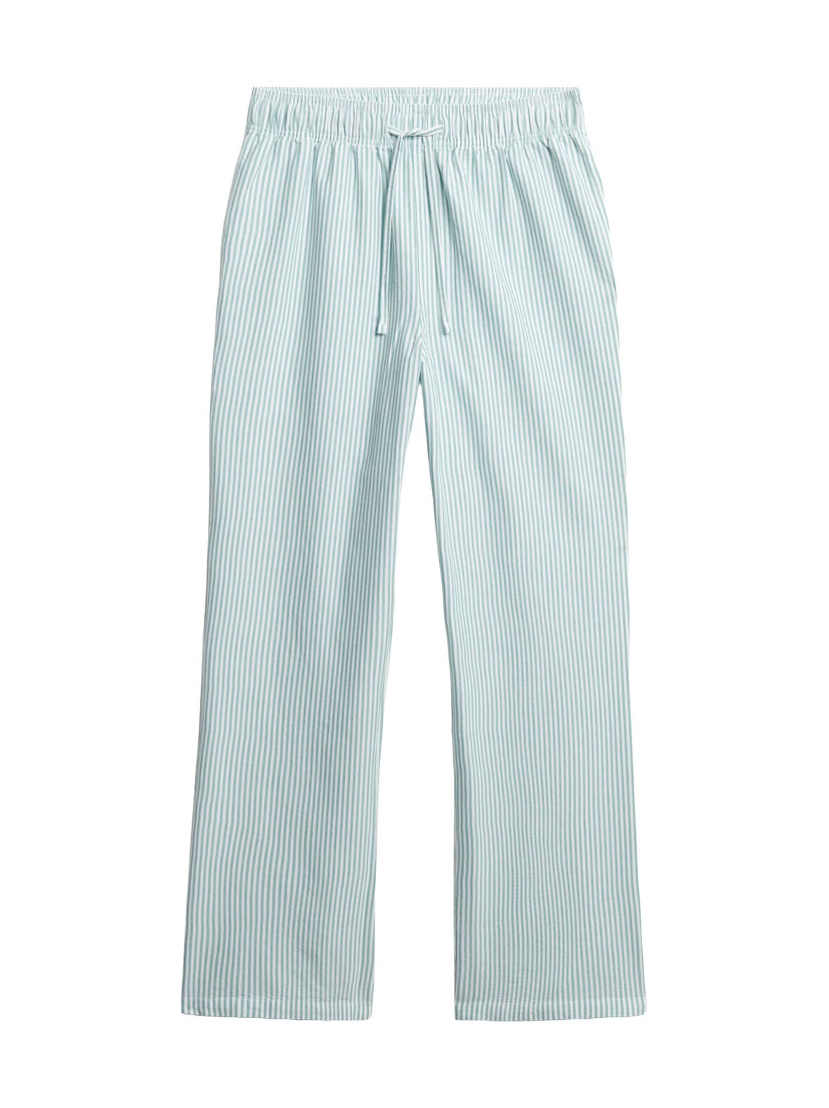Cotton elastic -raidalliset housut – Superdry