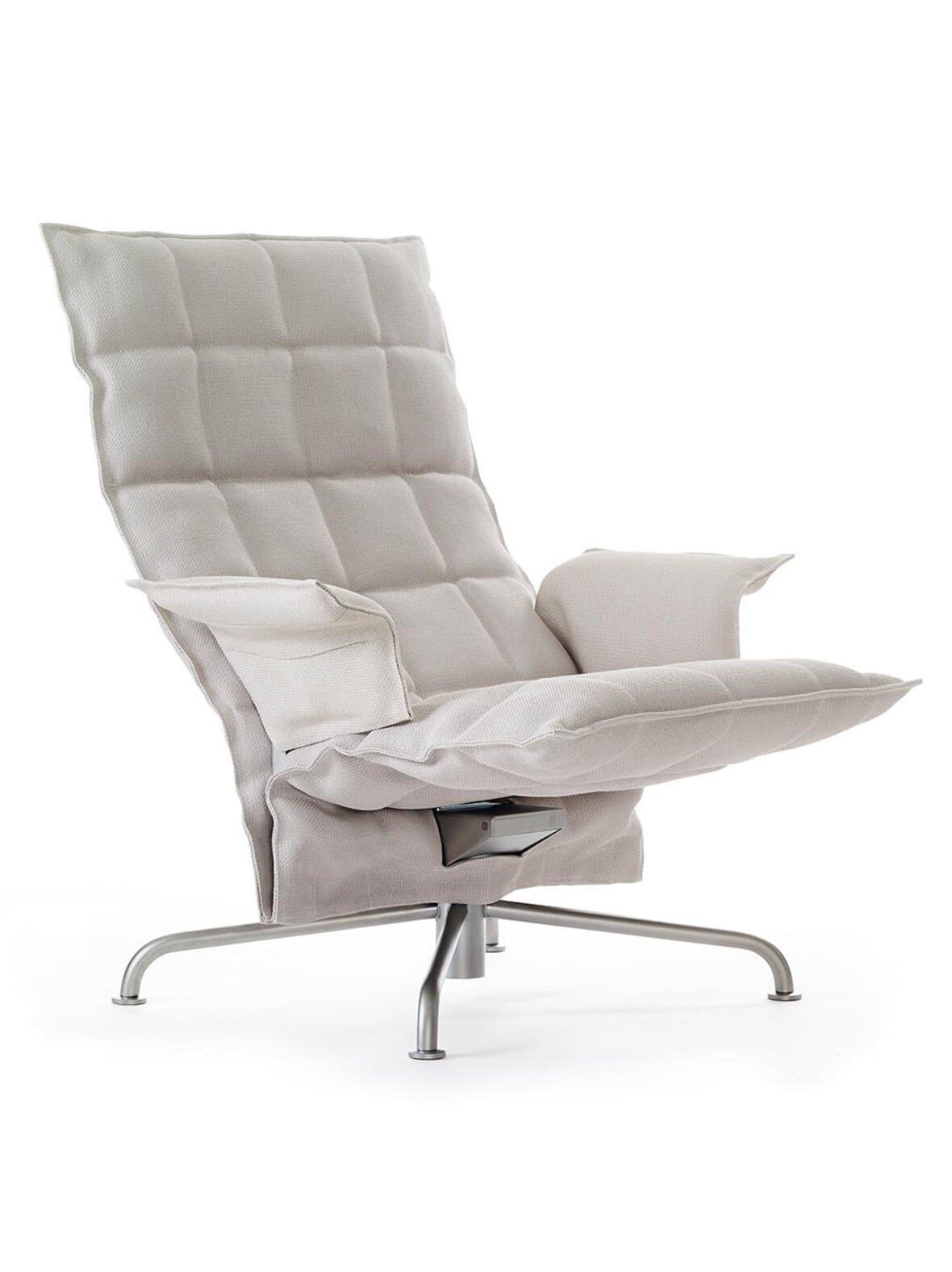 K-tuoli käsinojilla sand-kangas kitti-valkoinen l 88 cm – Woodnotes