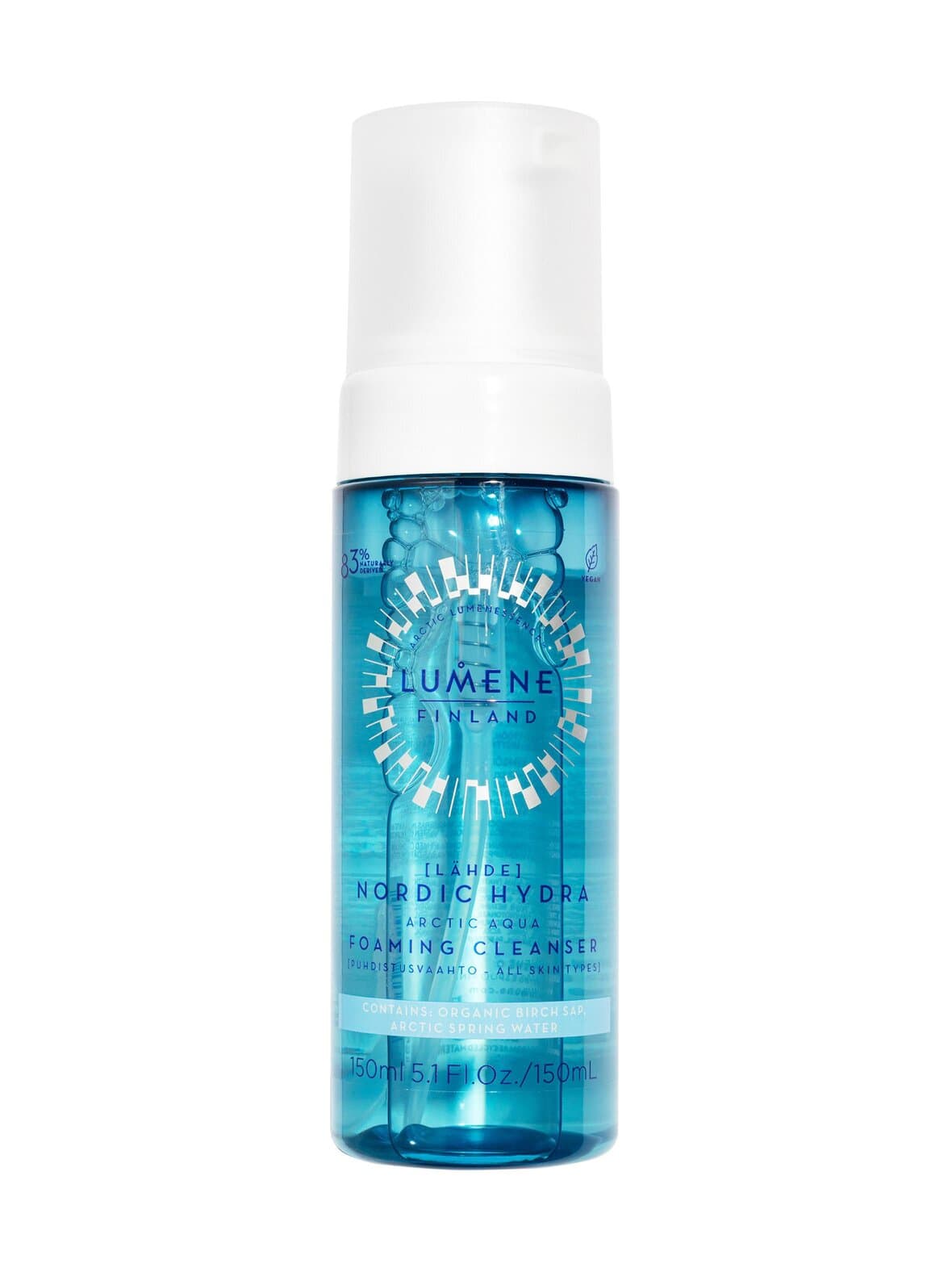 Lähde puhdistusvaahto 150 ml – Lumene