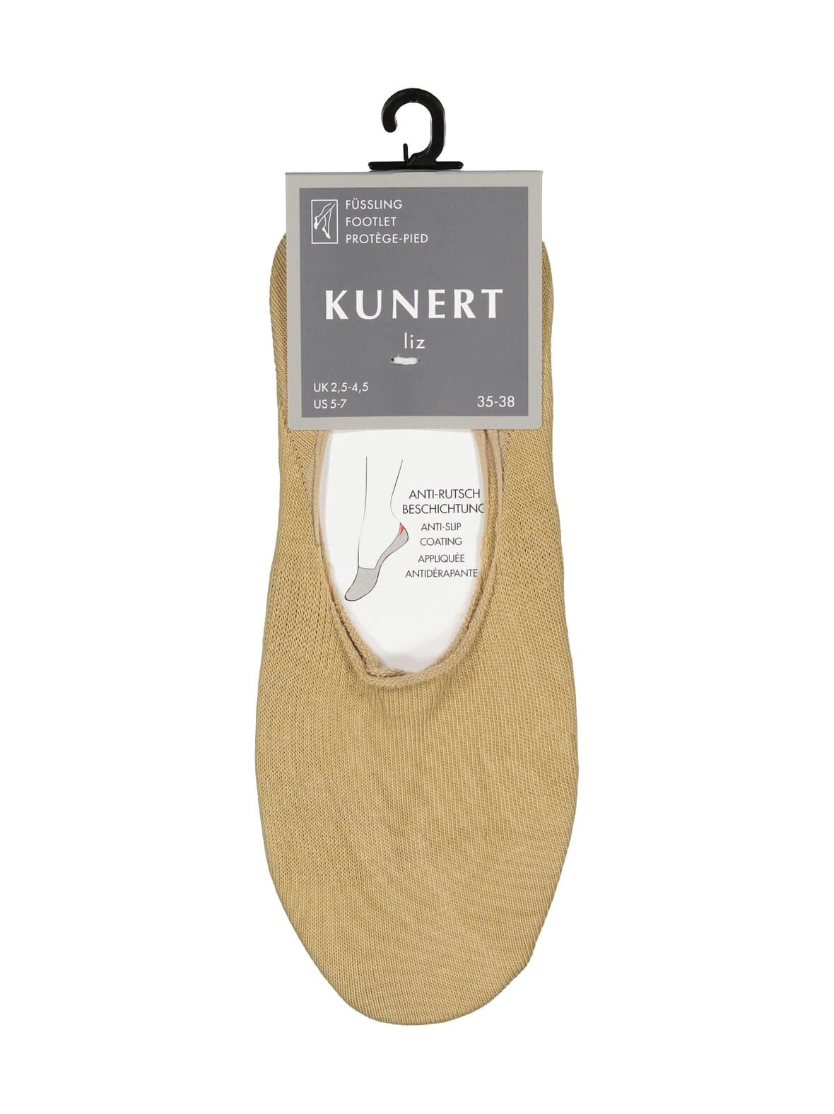 Liz slipper footlet -sukat – Kunert