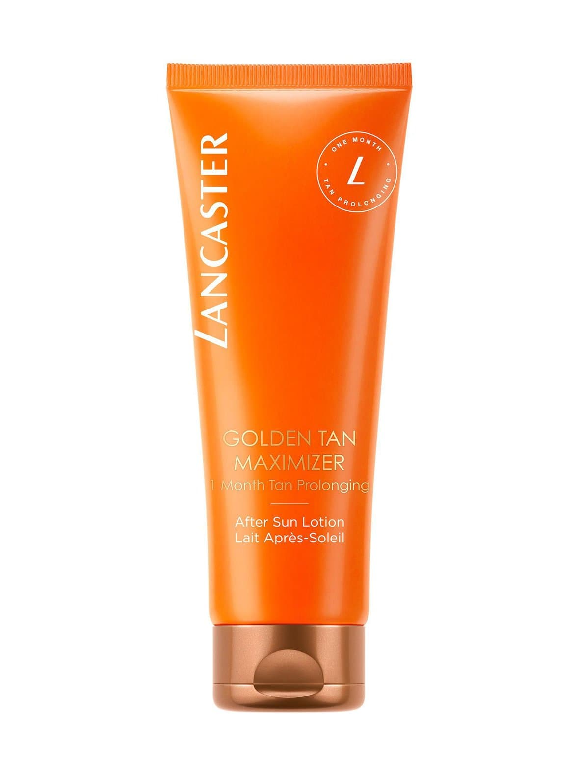 Golden tan maximizer after sun cream -voide 125 ml – Lancaster