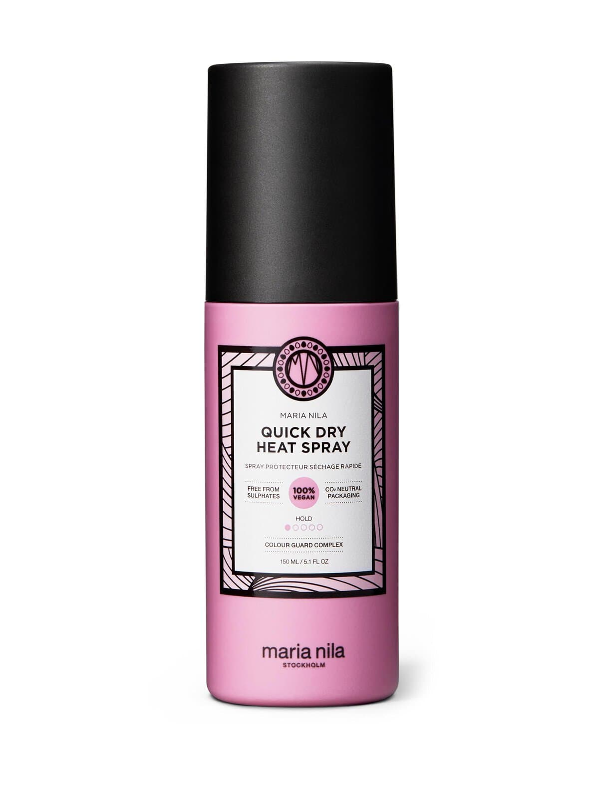 Style & finish quick dry heat spray -lämpösuojasuihke 150 ml – Maria Nila