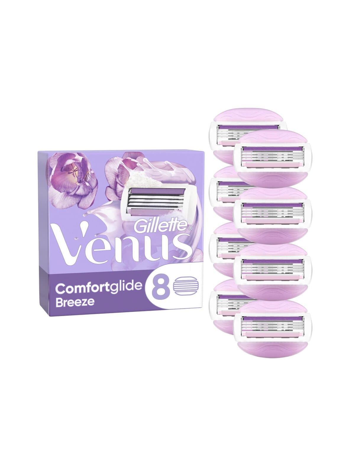 Venus comfortgglide breeze -vaihtoterä 8 kpl – Gillette