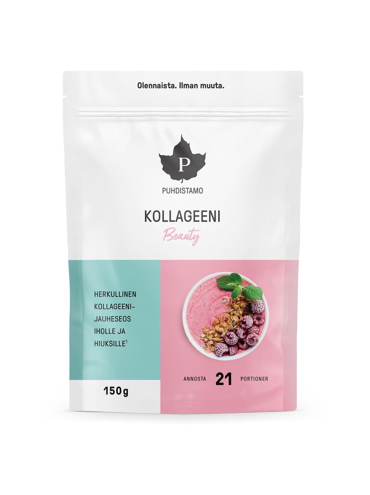 Kollageeni beauty -ravintolisä, 150 g – Puhdistamo