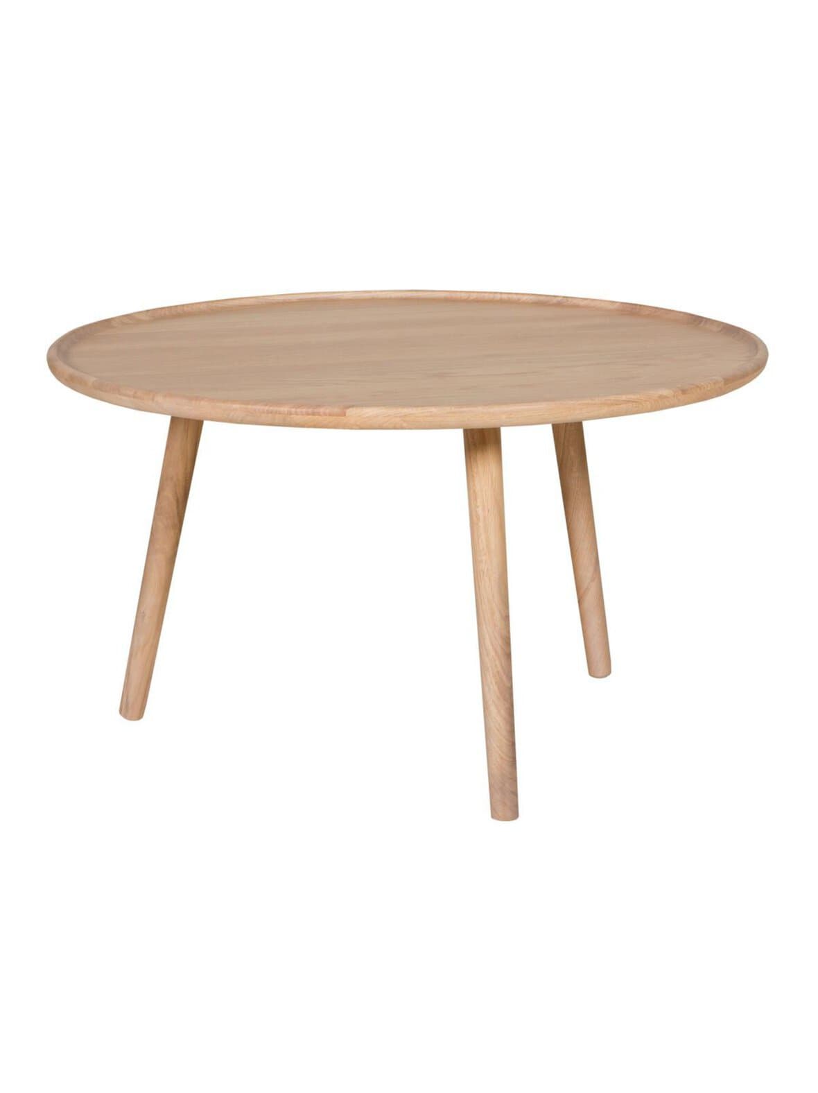 Love-sohvapöytä tammi ⌀ 80 cm – Sits