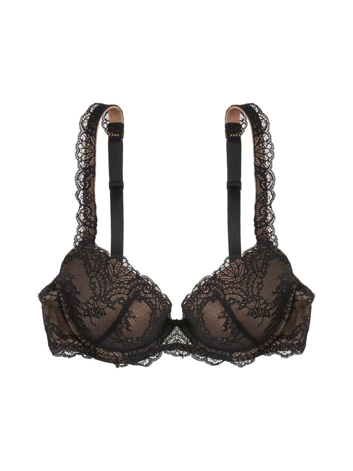 Danse des sens moulded push-up -rintaliivit – Aubade
