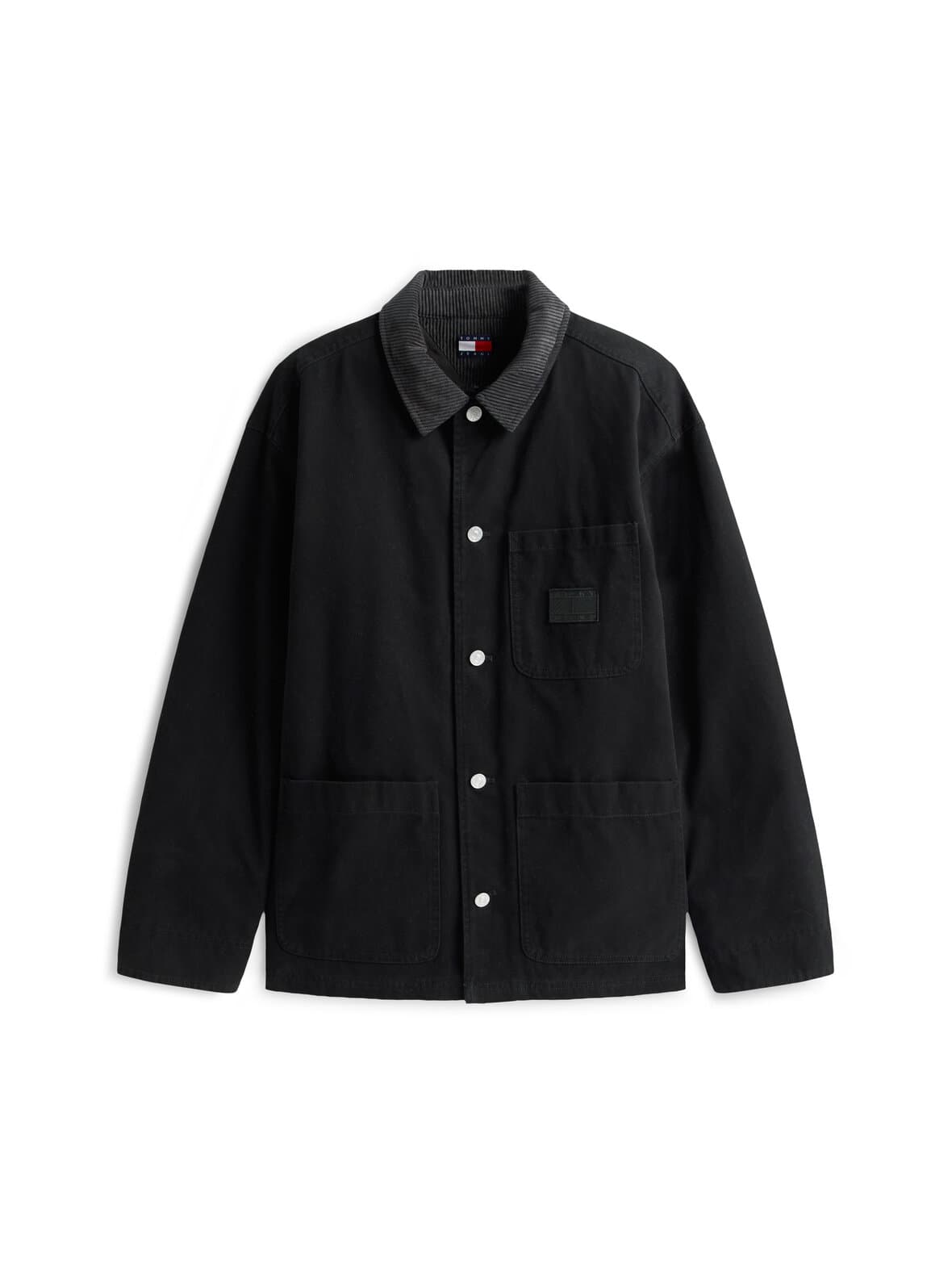 Cotton canvas padded -paitatakki – Tommy Jeans