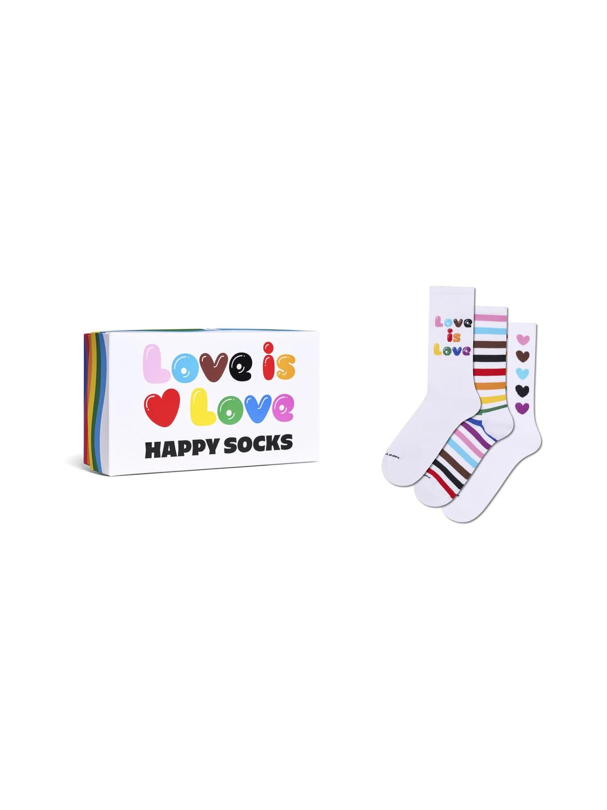Pride sneaker socks gift set -sukat 3-pack – Happy Socks
