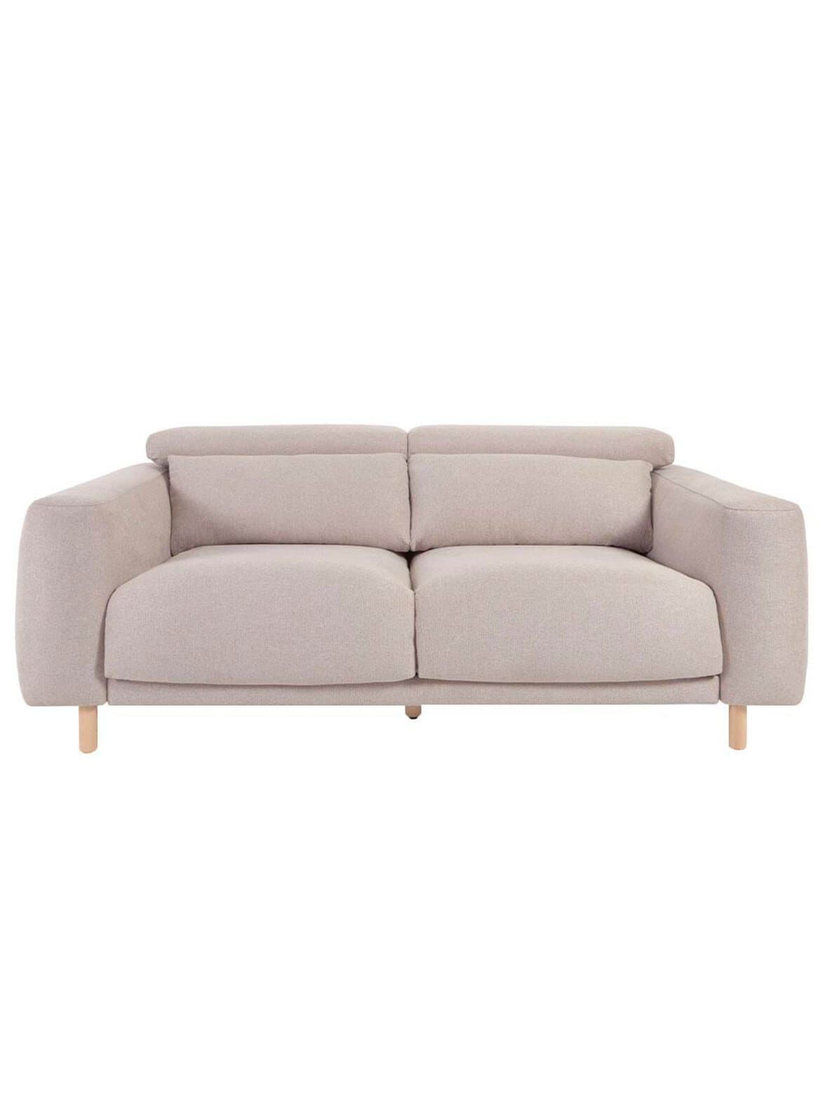 Singa-sohva beige l 215 cm – Kave Home
