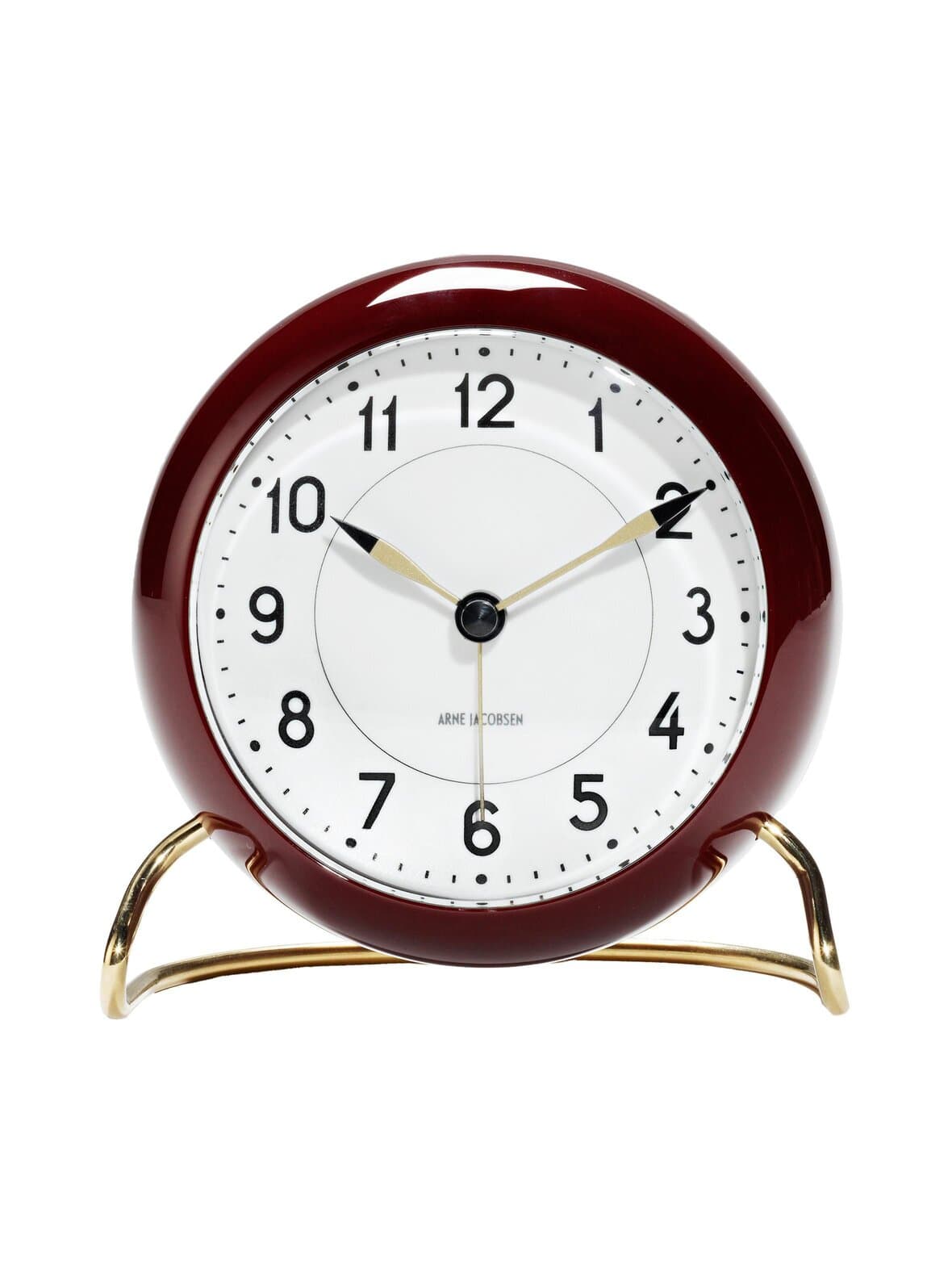 Station-herätyskello ø 110 mm – Arne Jacobsen