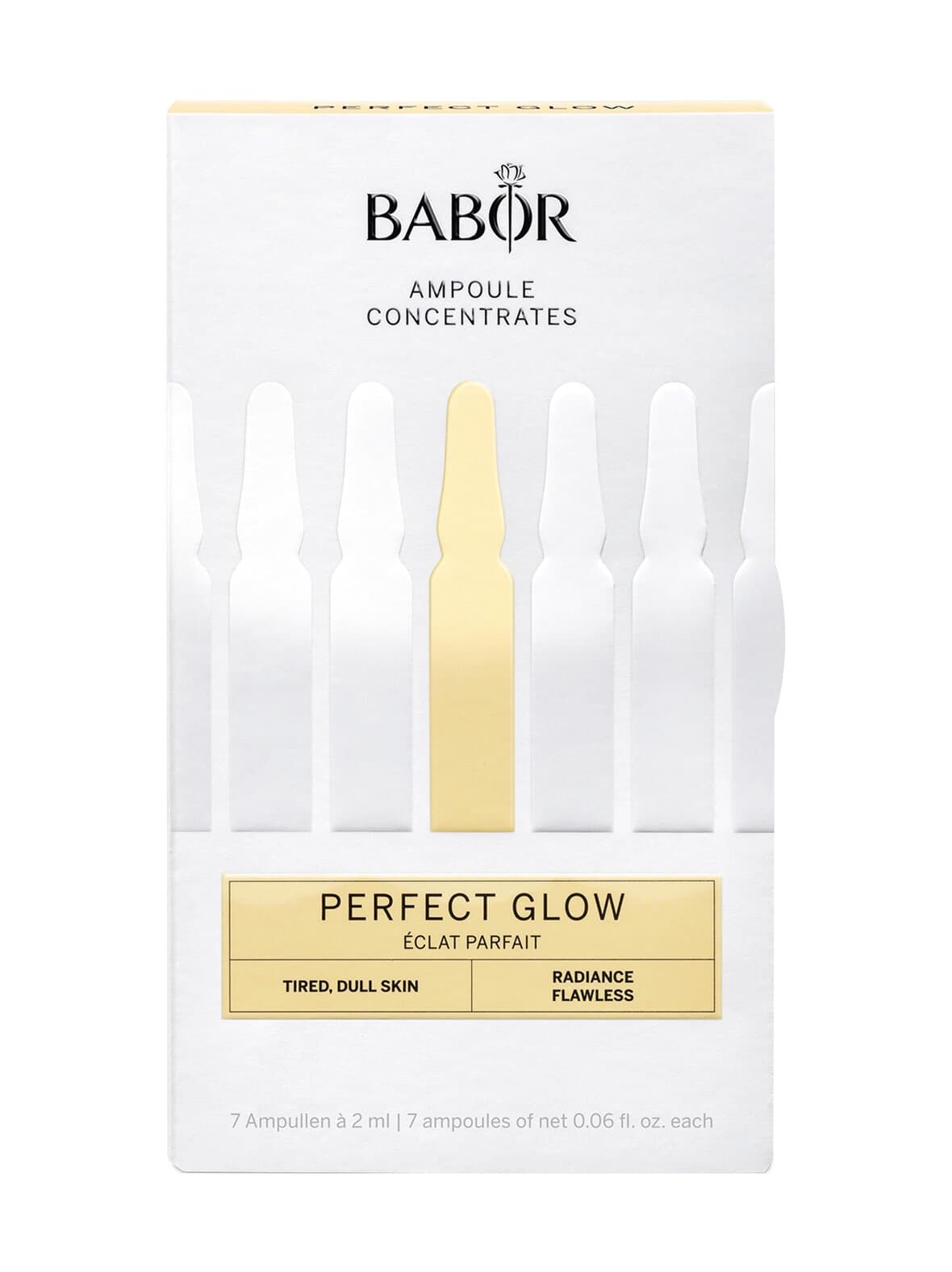 Ampoule concentrates perfect glow -ampullit 7 x 2 ml – Babor