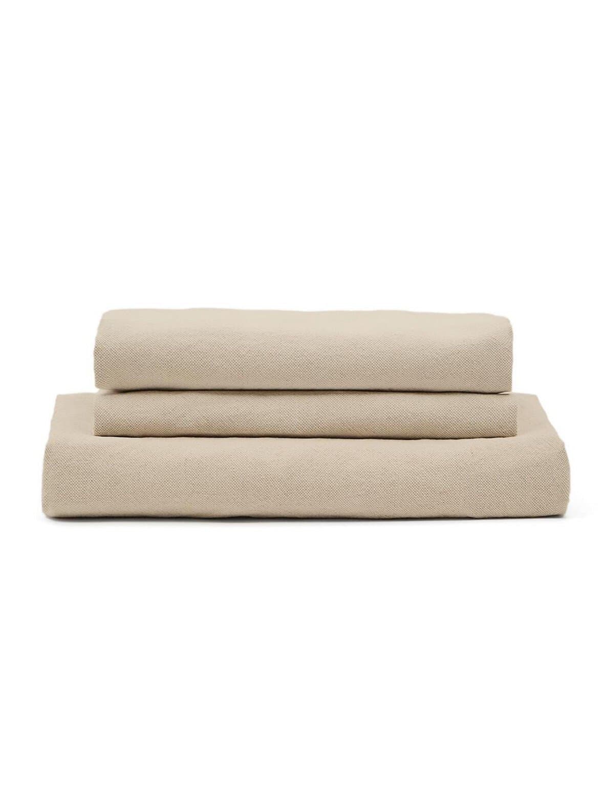 Nora-sohvan päällinen taupe l 340 cm – Kave Home