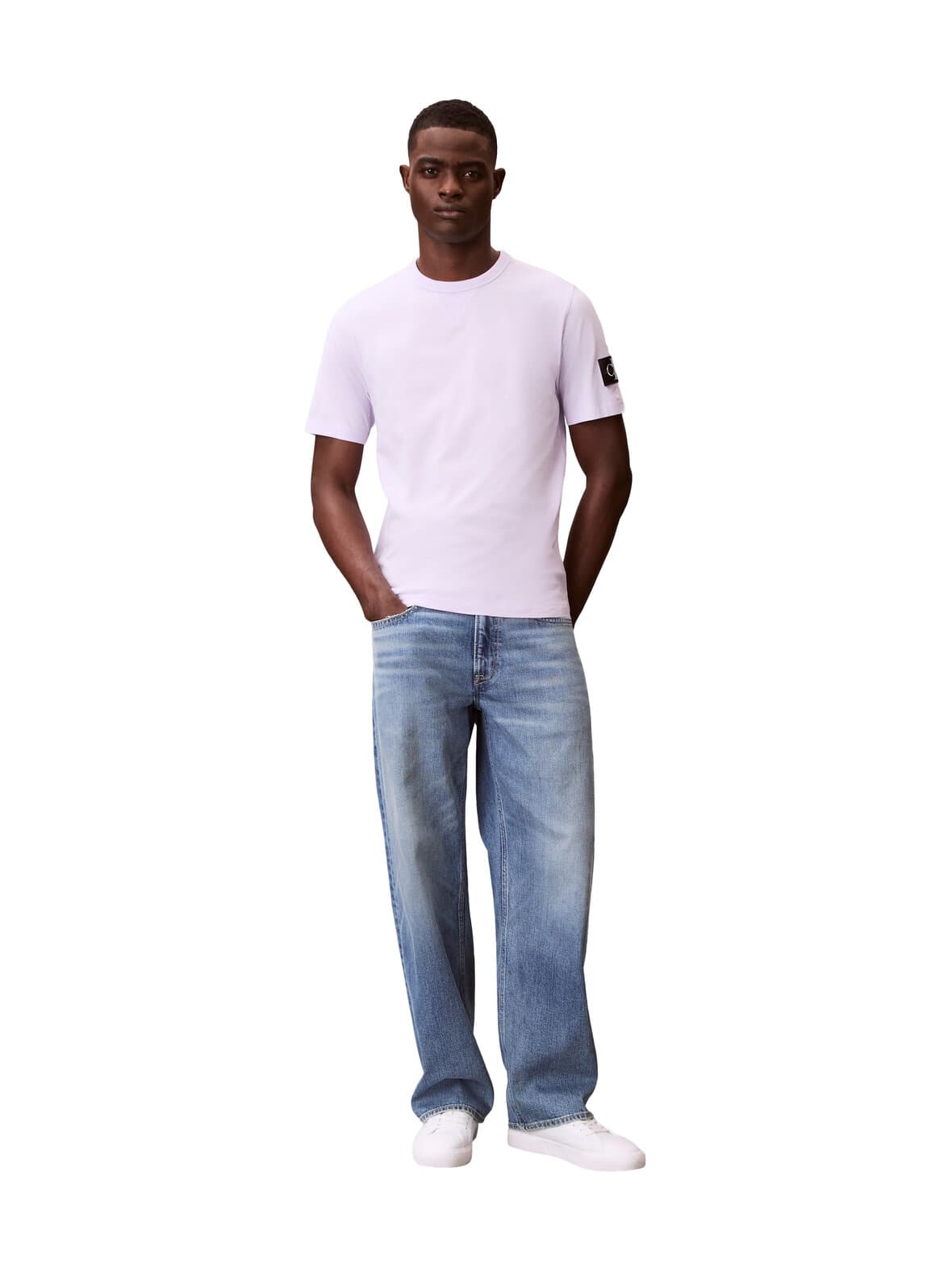 Badge regular t-paita – CK Jeans