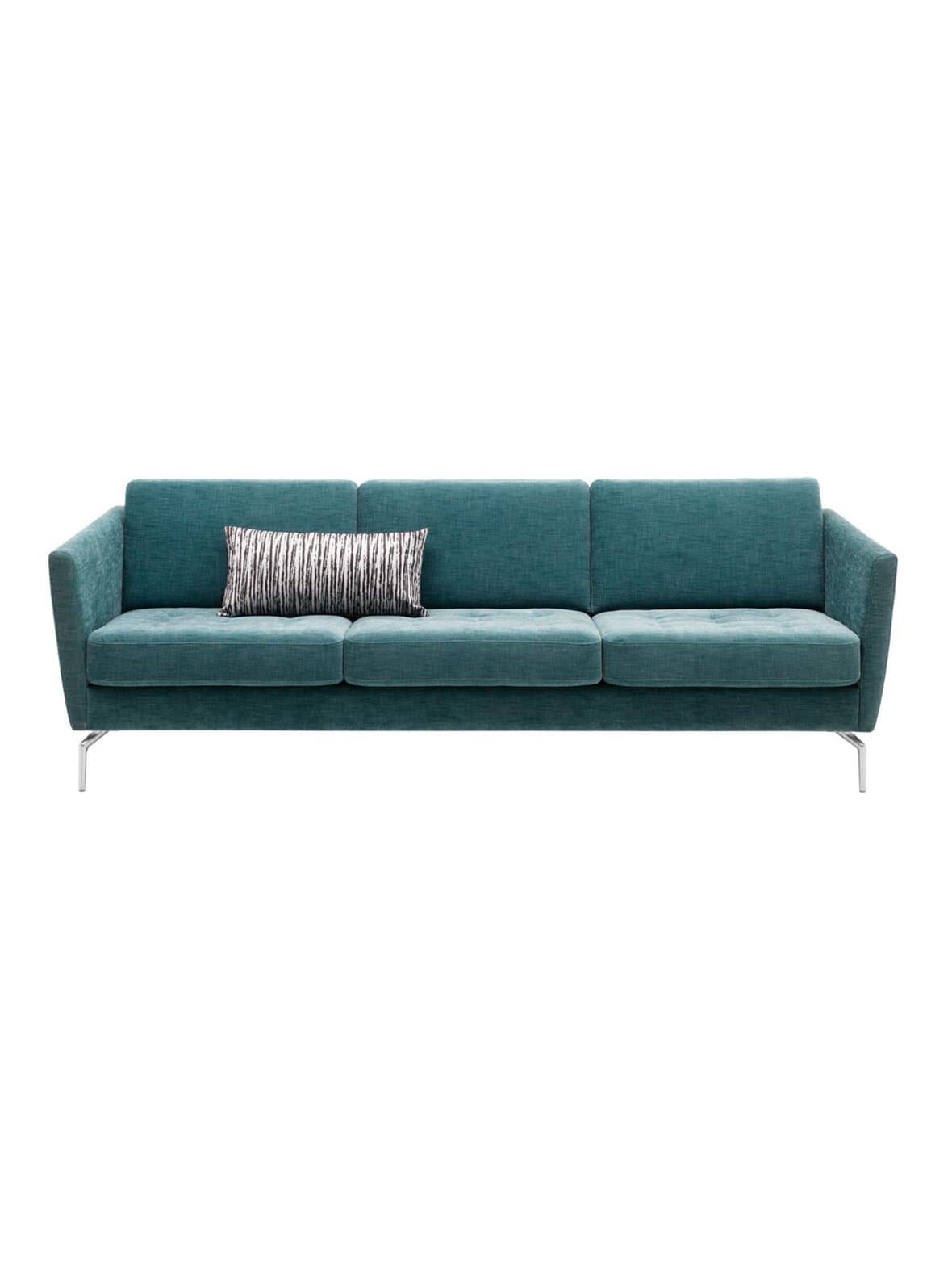 Osaka-sohva napoli-kangas 2253 petrooli l 242 cm – BoConcept