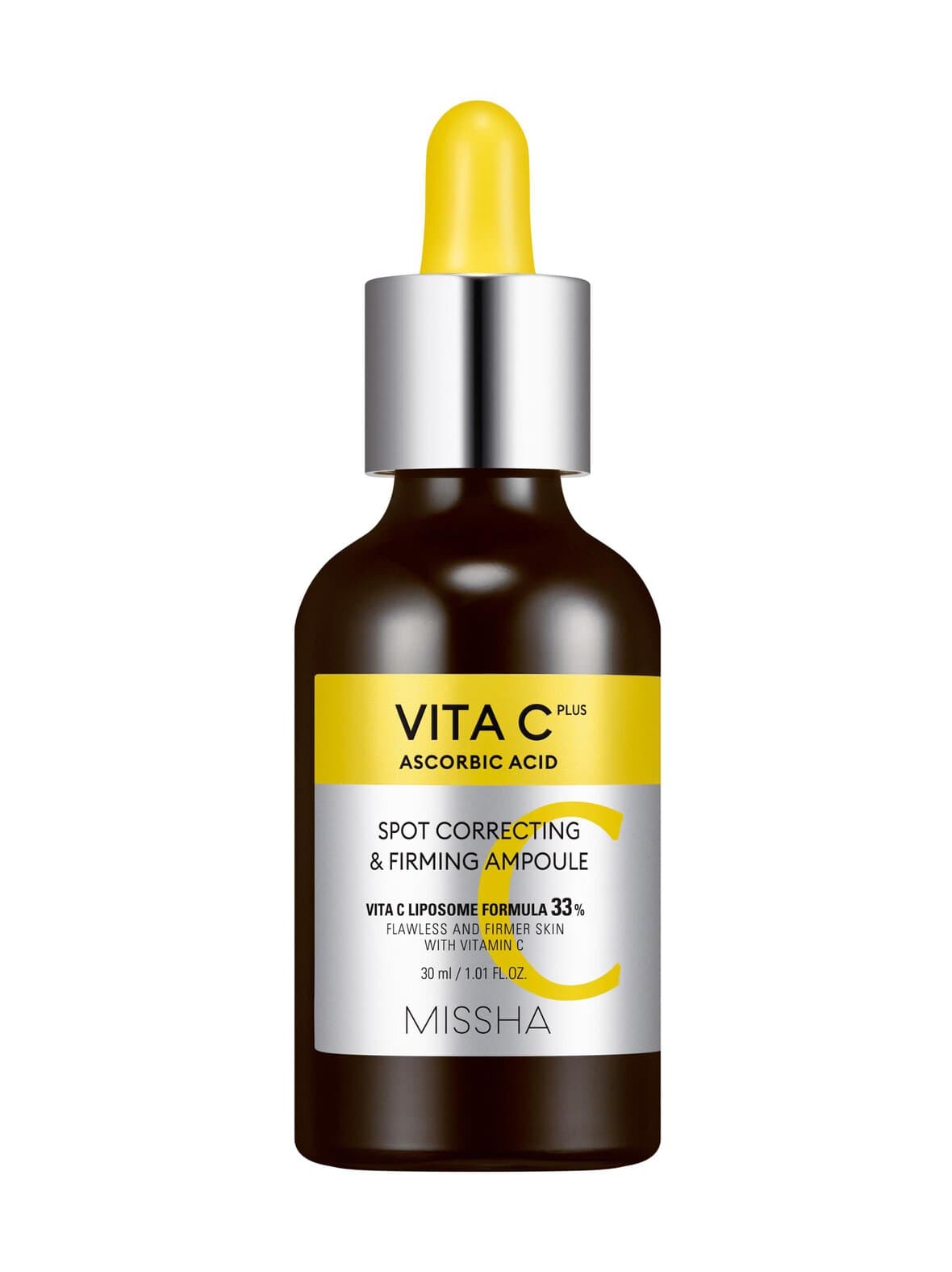 Vita c plus spot correcting & firming ampoule -seerumi – Missha