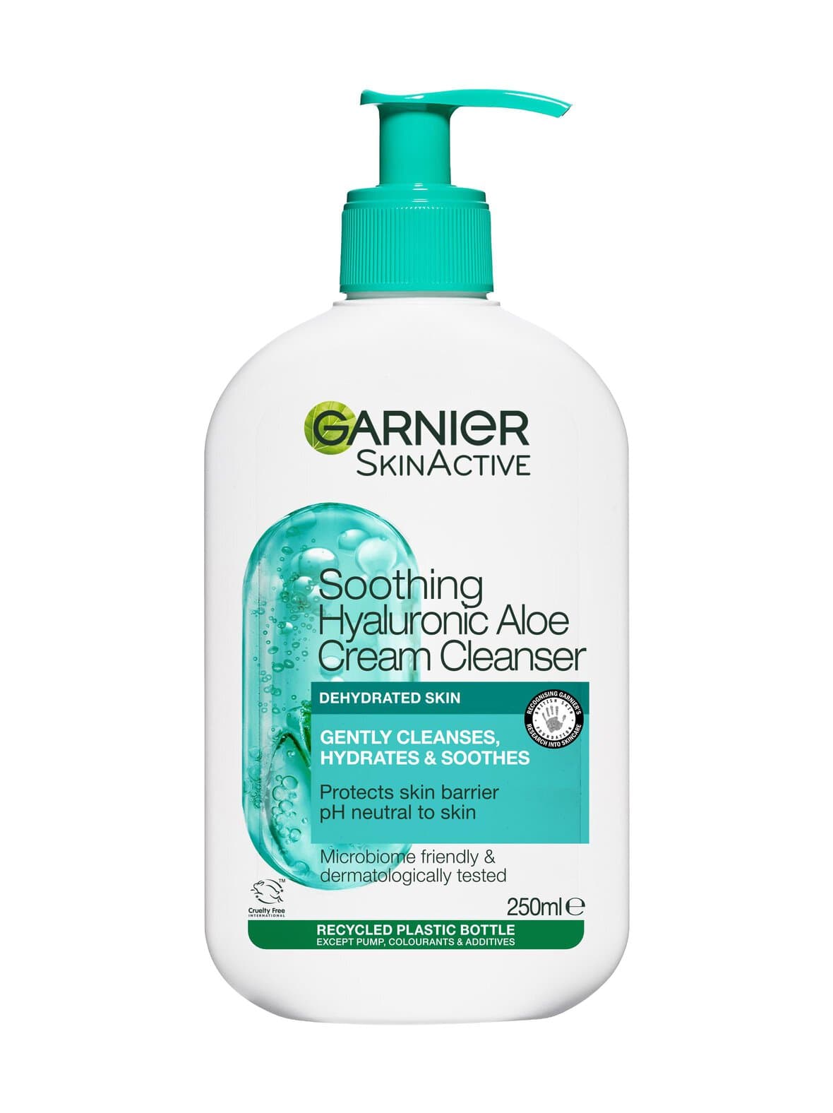 Soothing hyaluronic aloe cleanser -rauhoittava puhdistusvoide – Garnier