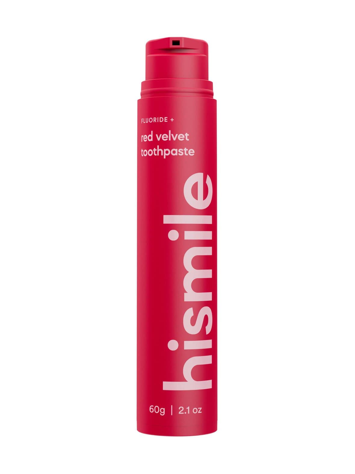 Red velvet toothpaste -hammastahna – Hismile