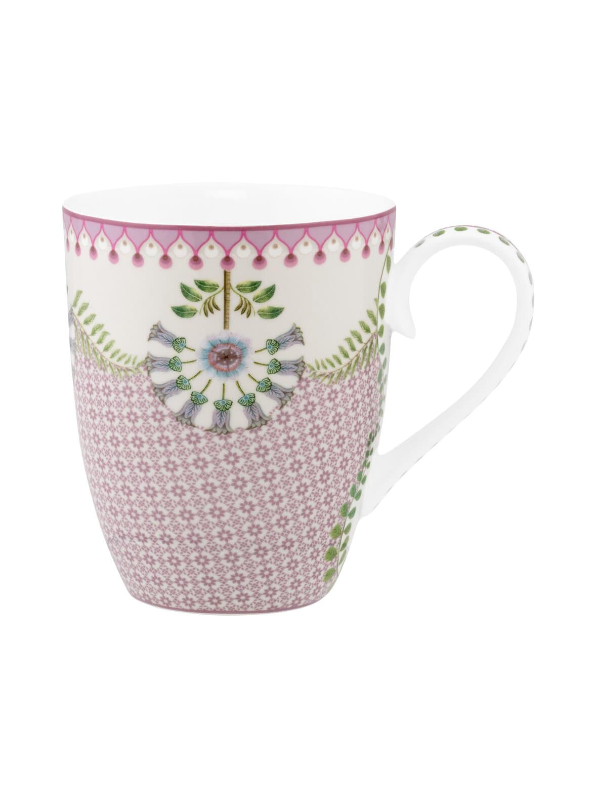 Lily&lotus tiles -suuri posliinimuki 350 ml – Pip Studio