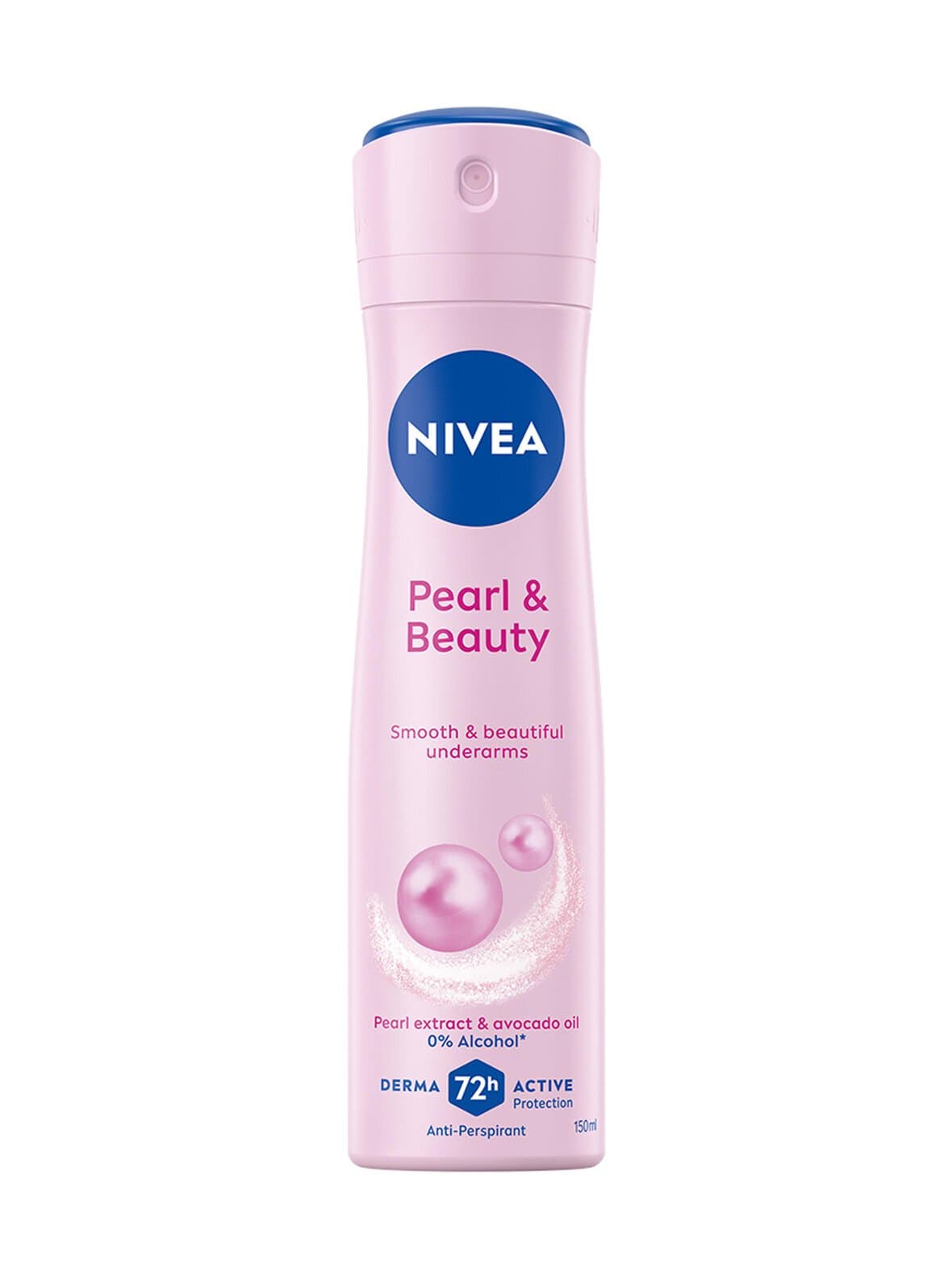 Pearl & beauty deo spray -antiperspirantti 150 ml – Nivea
