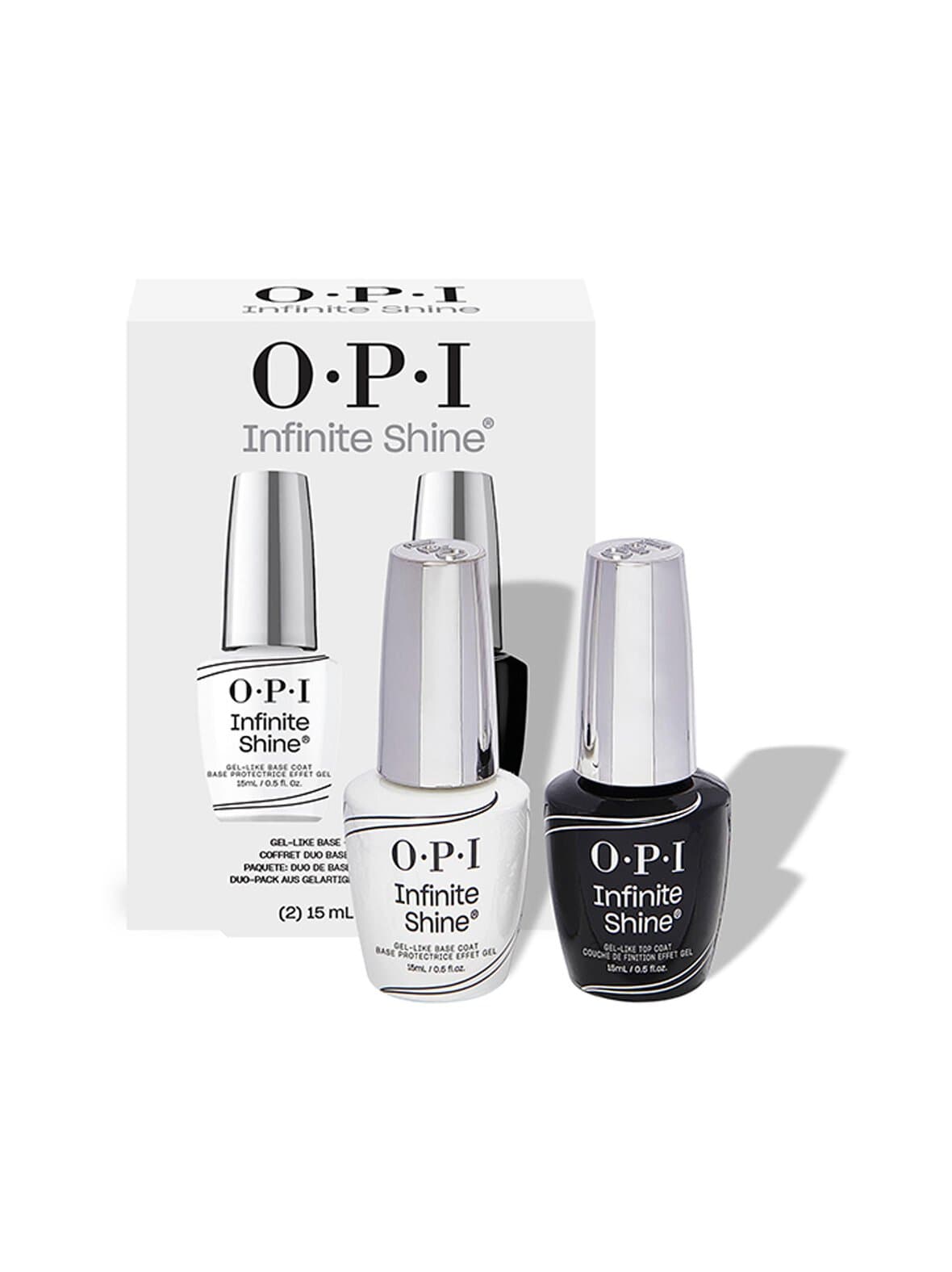 Infinite shine base & top duopack -tuplapakkaus – O.P.I.