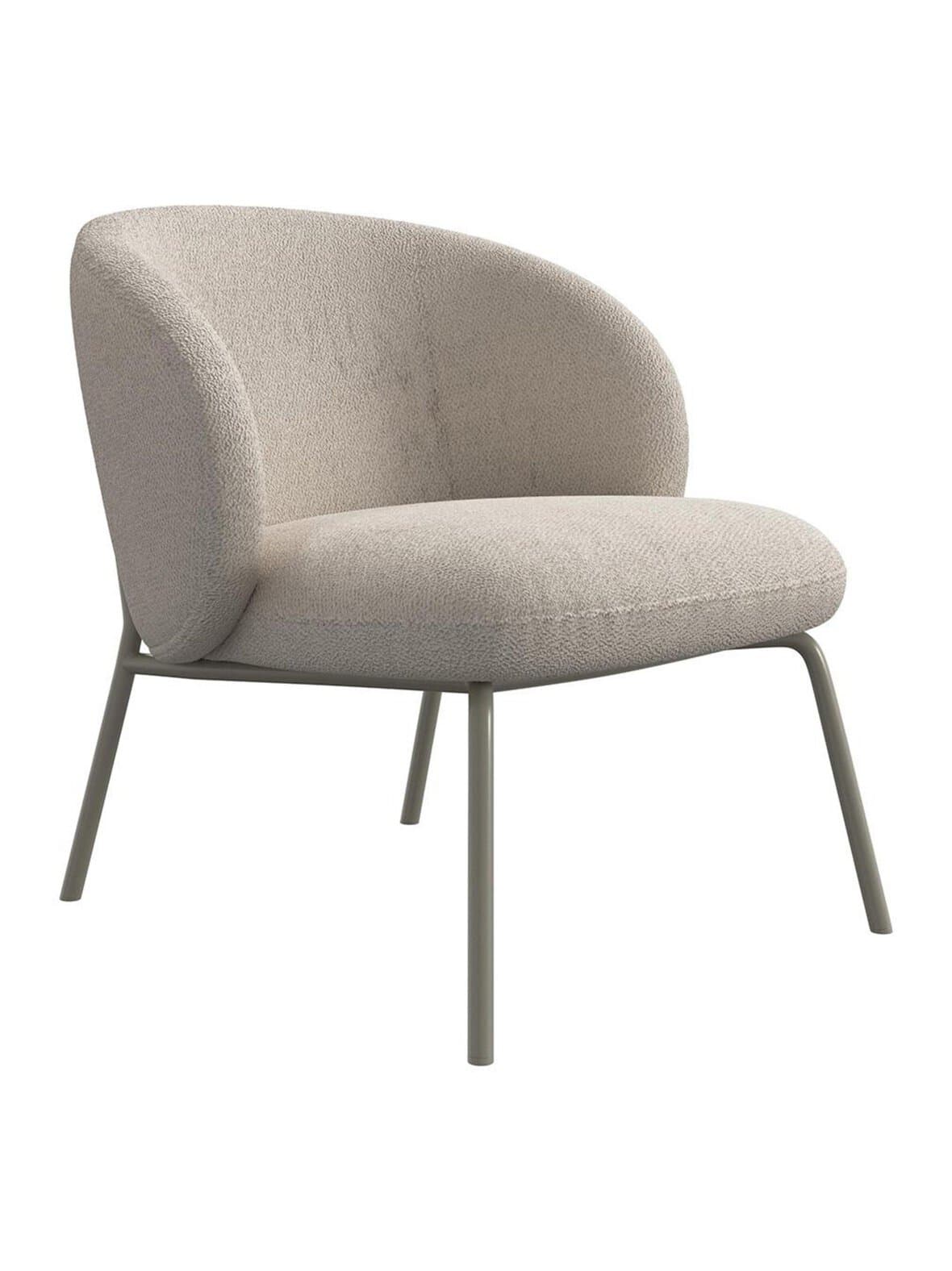 Princeton lounge -tuoli lazio-kangas 3090 valkoinen – BoConcept