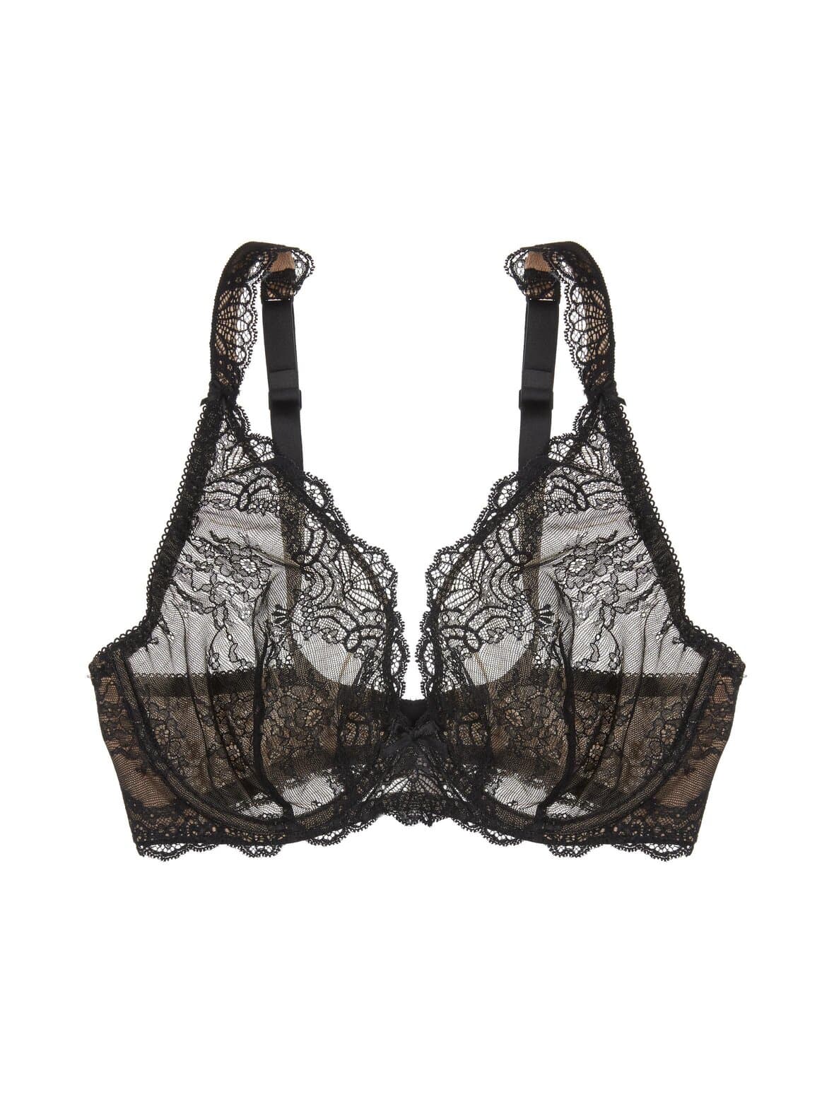 Danse des sens plunging triangle -rintaliivit – Aubade