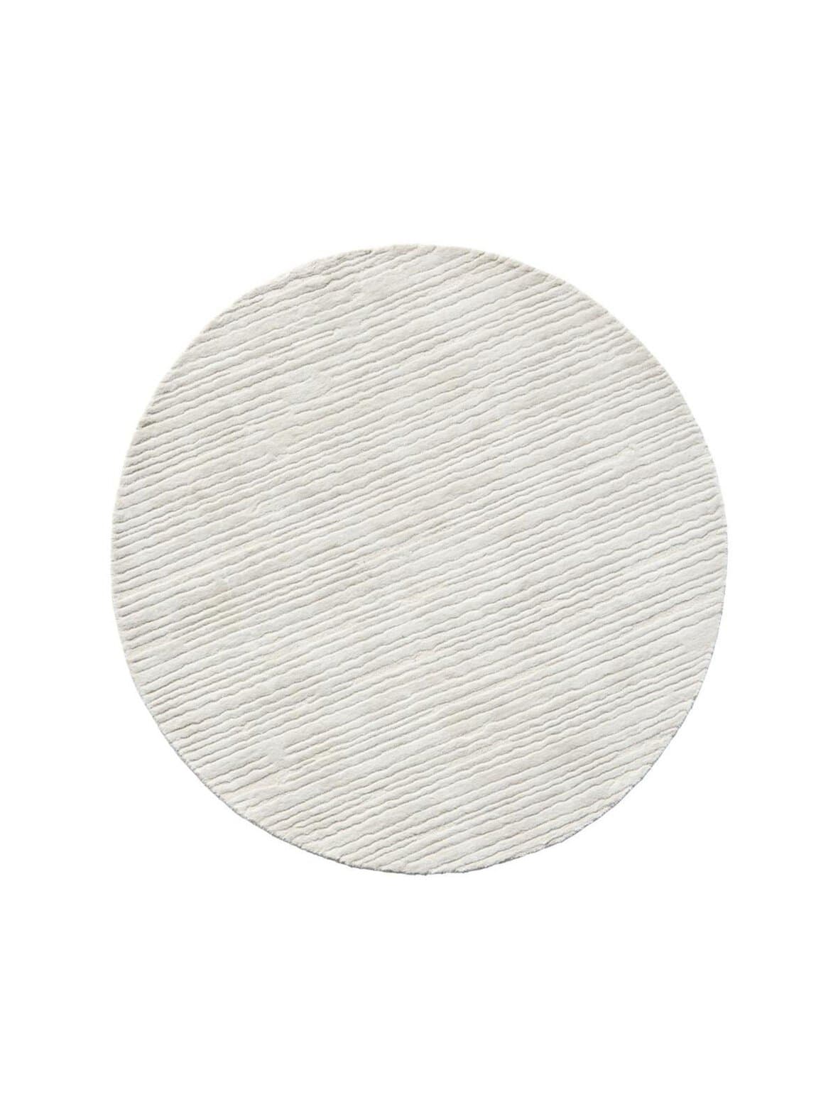 Structure-matto harmaa/valkoinen ø 150 cm – BoConcept