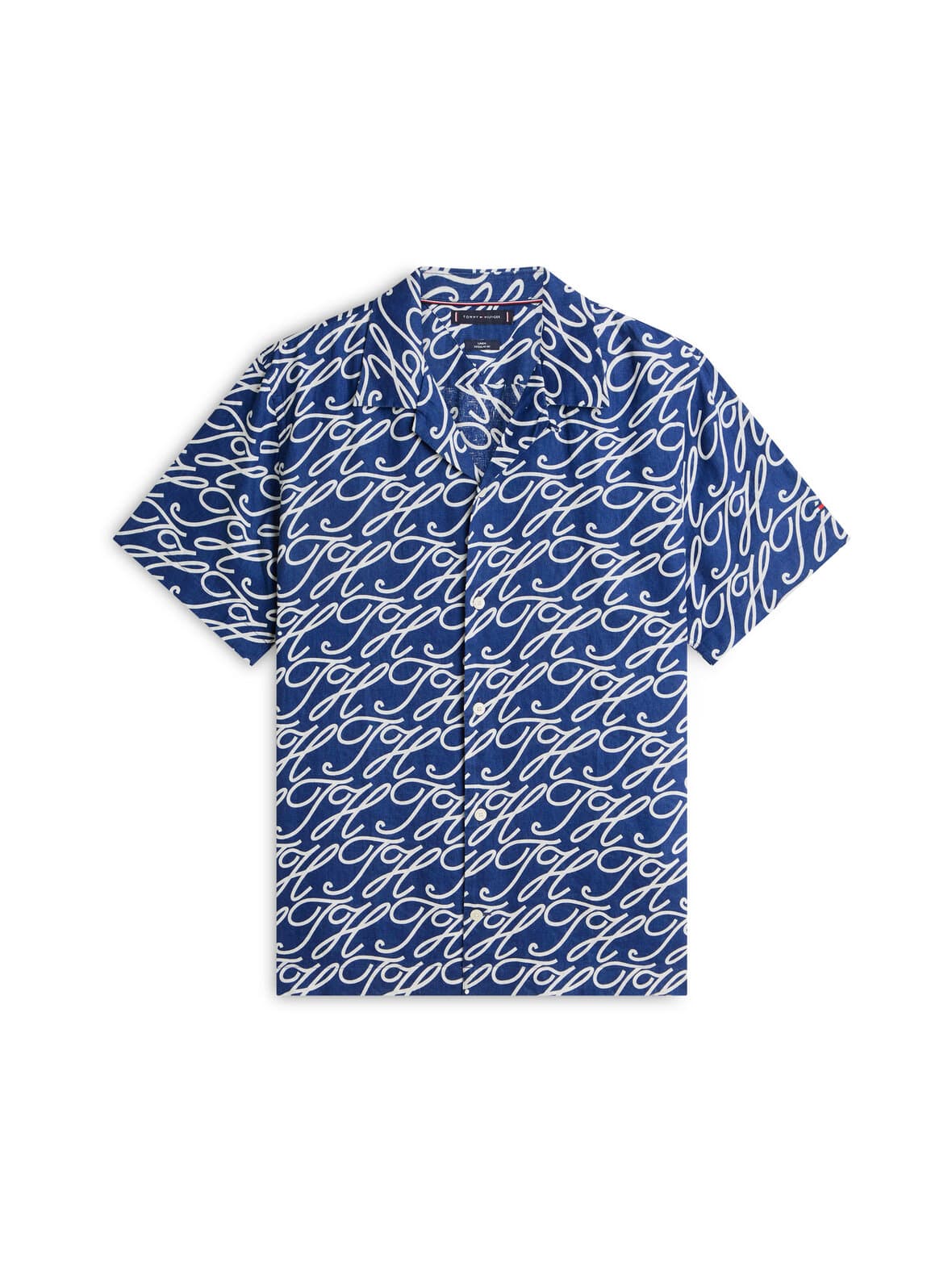 Linen camp swimshop -kauluspaita – Tommy Hilfiger