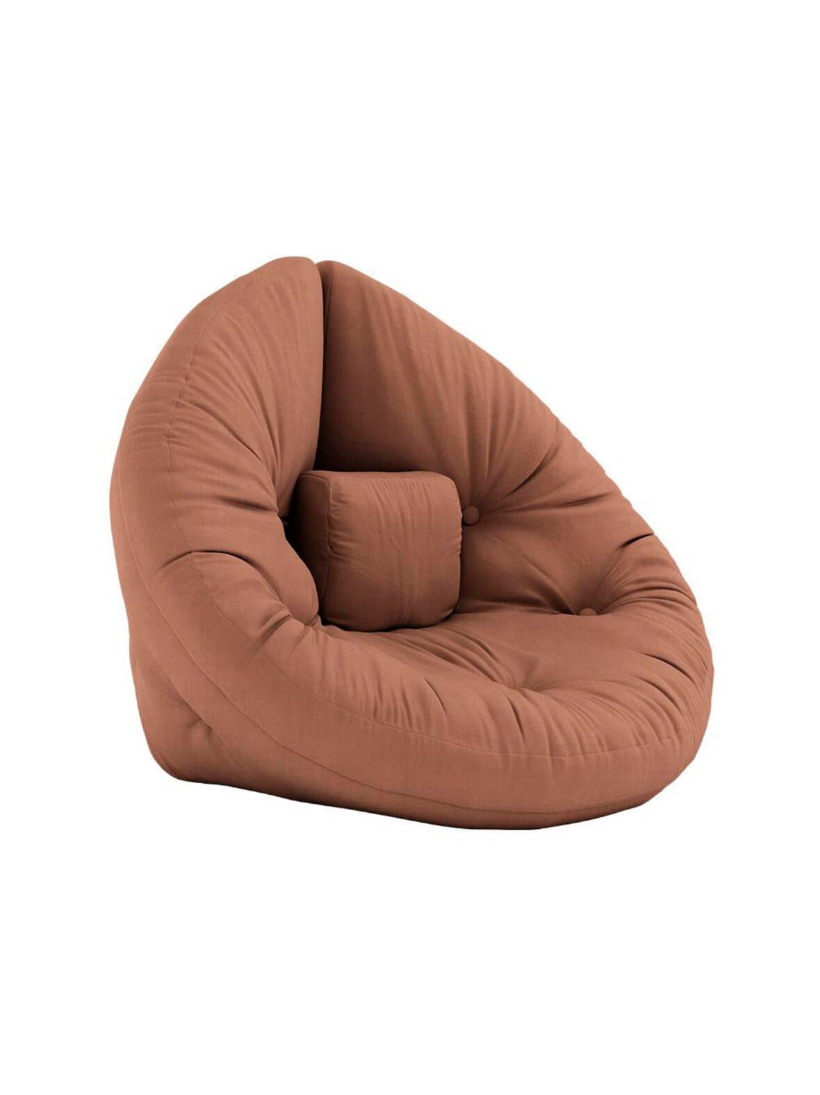Mini nido -nojatuoli clay brown – Karup