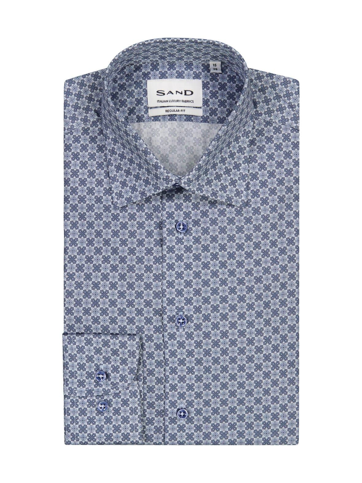 State n2 modern fit -kauluspaita – SAND Copenhagen