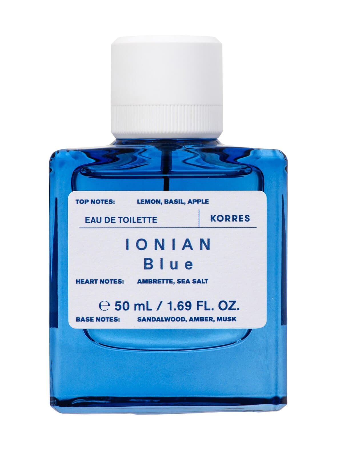 Ionian blue edt -tuoksu – KORRES