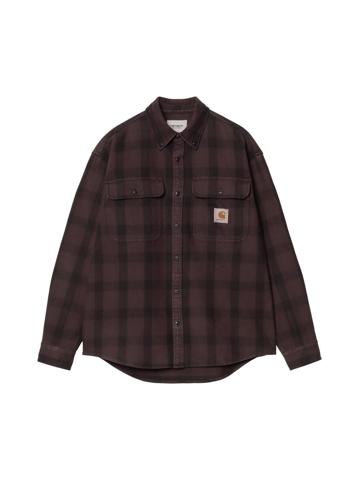 Edmands loose fit twill -kauluspaita – Carhartt