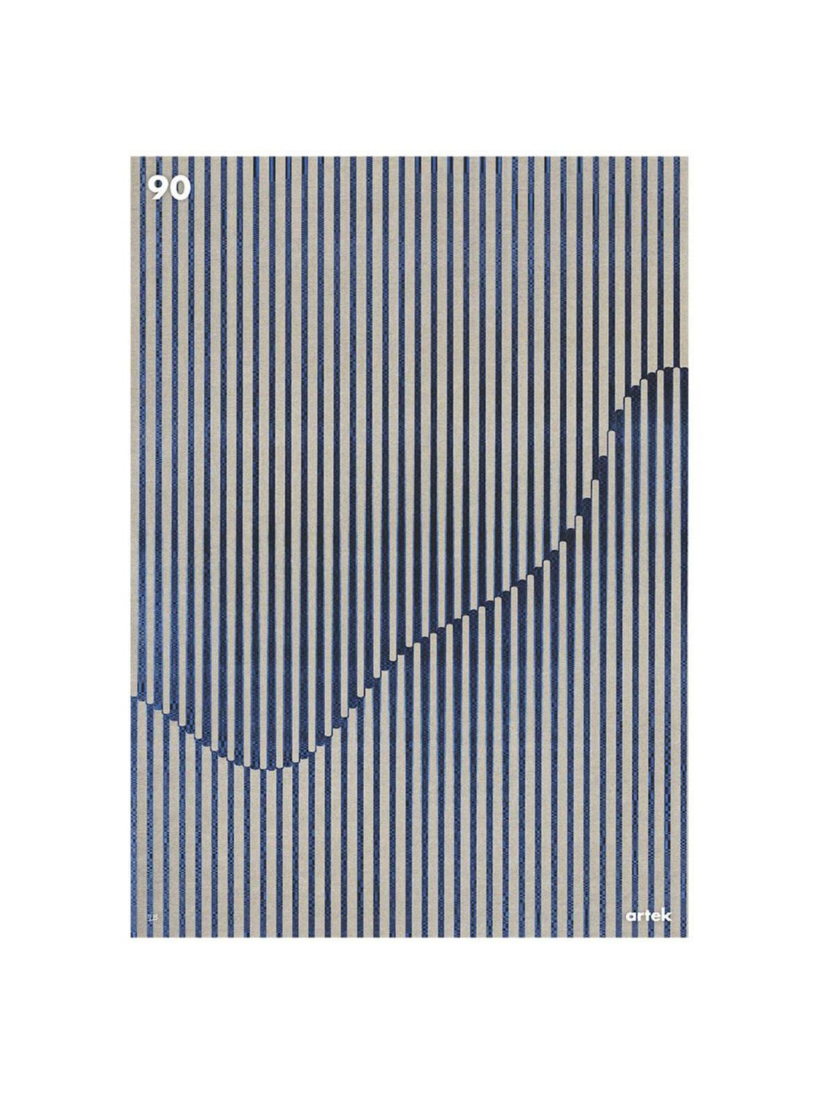 Artek 90 vuotta -juliste 50 x 70 cm – Artek