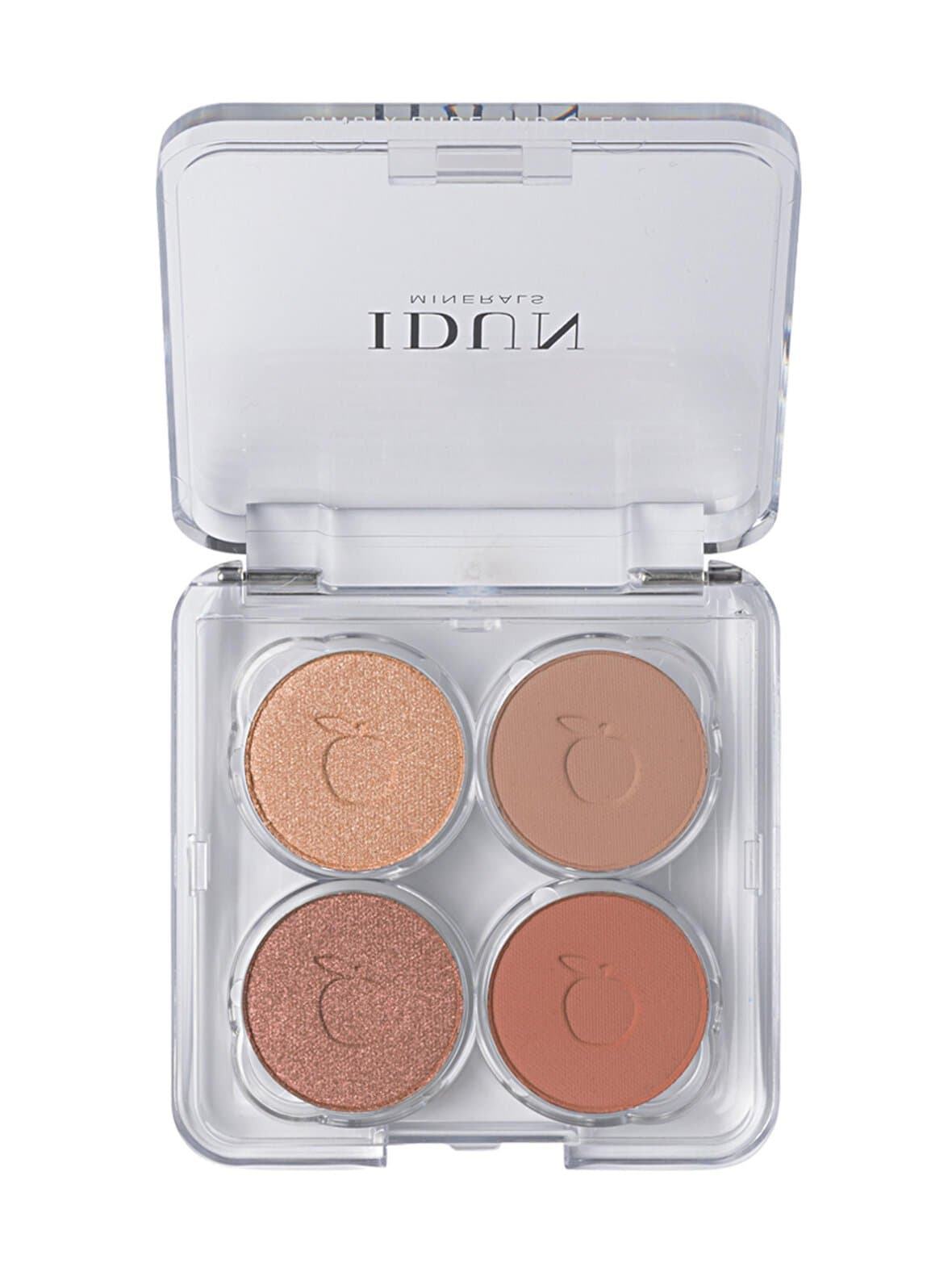 Mineral eyeshadow palette -luomiväripaletti – Idun Minerals