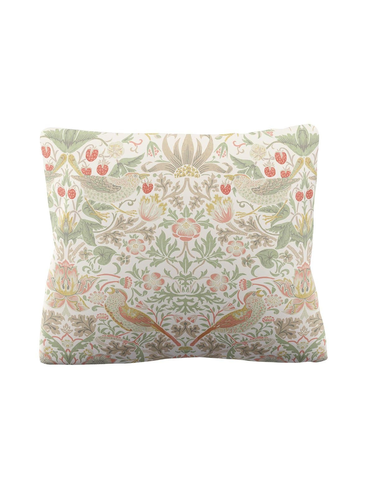 Strawberry thief -tyynyliina – William Morris At Home