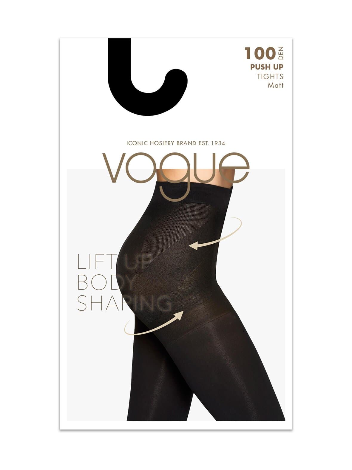 Push up -sukkahousut 100 den – Vogue