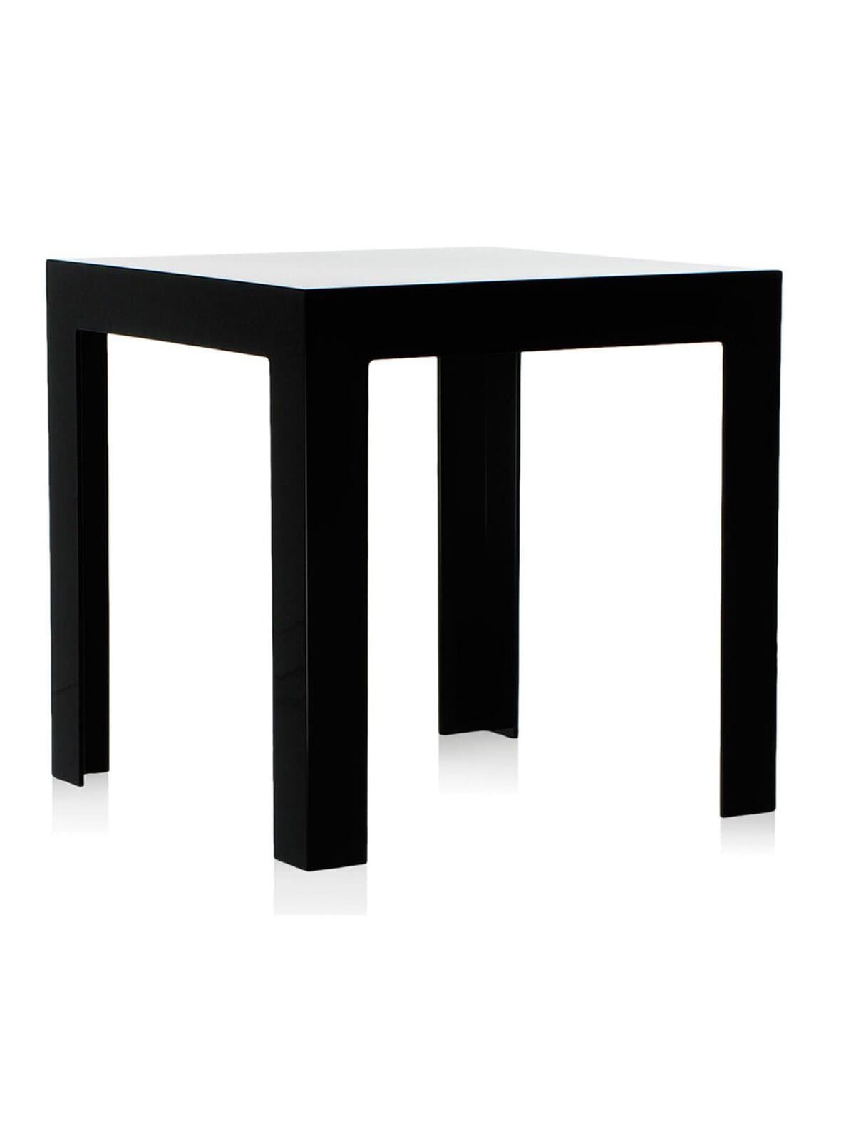 Jolly-pöytä musta 40 x 40 cm – Kartell