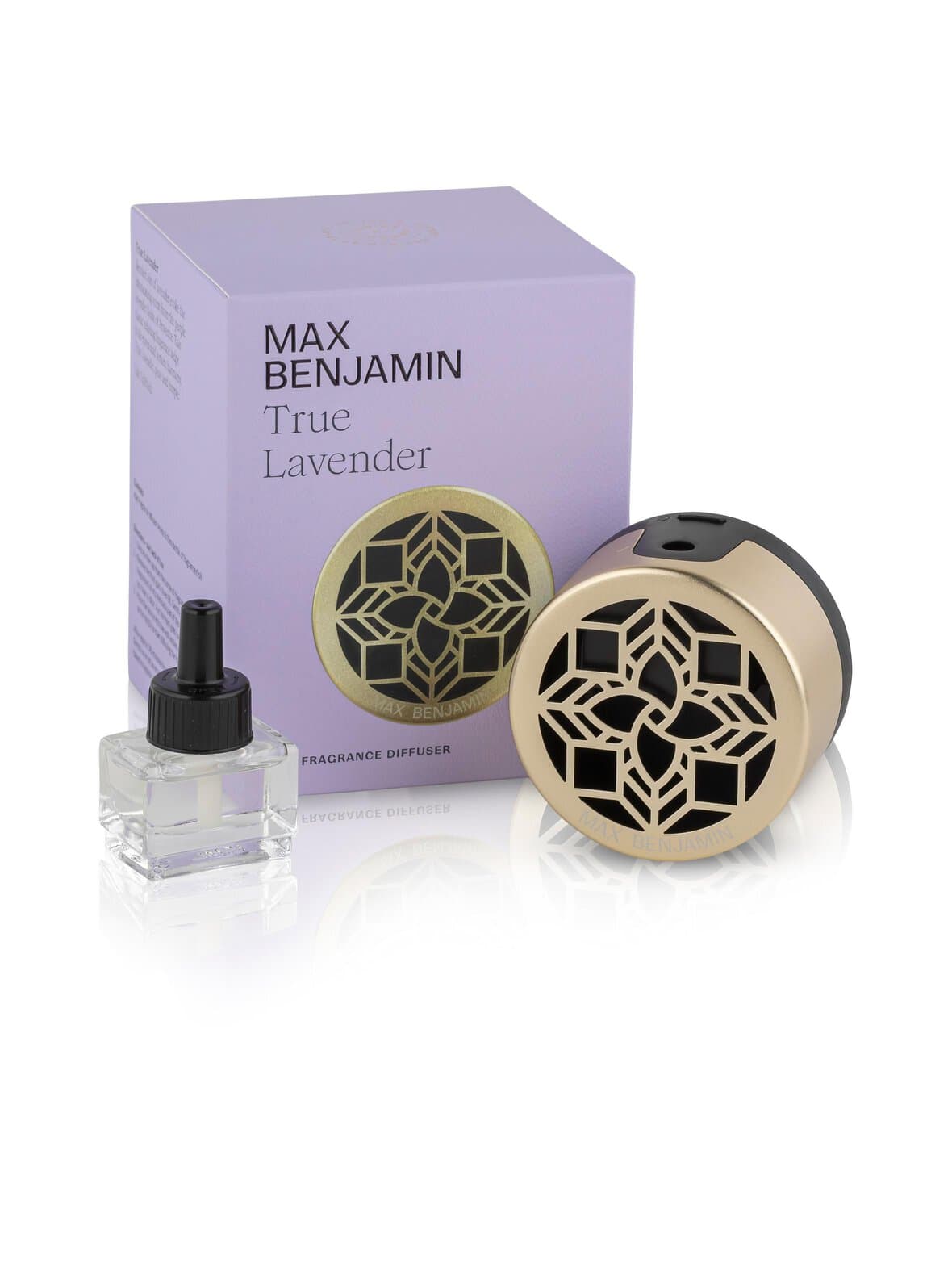 True lavender -seinädiffuusori ja tuoksupakkaus 15 ml – Max Benjamin