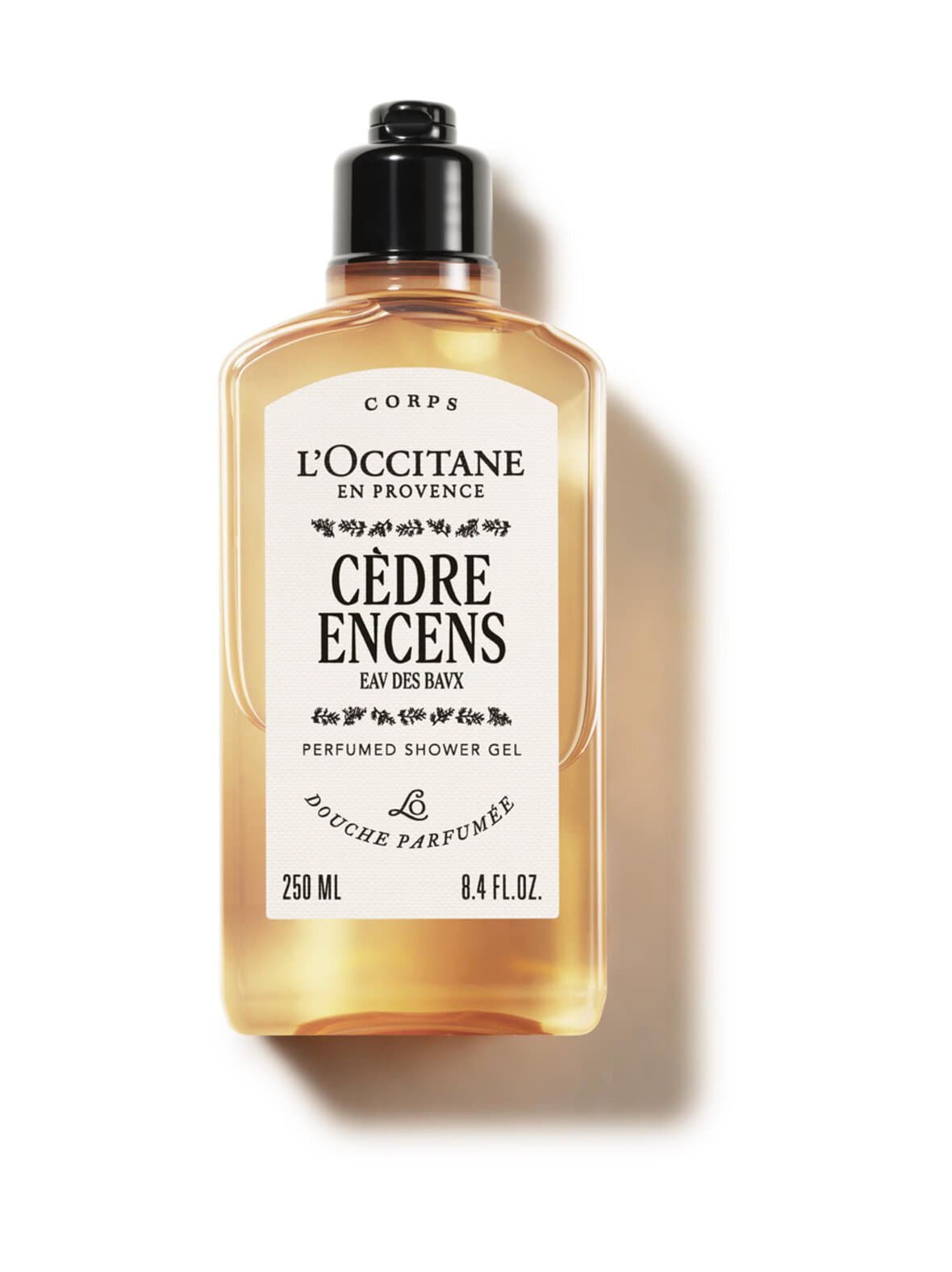 Cédre encens shower gel -suihkugeeli 250 ml – L'Occitane en Provence
