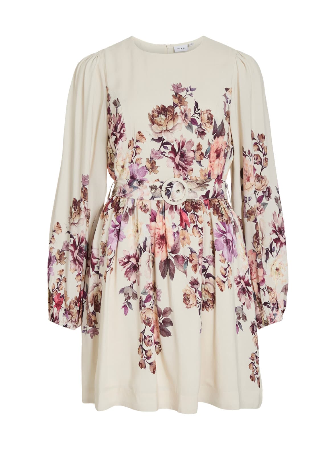 Visofila o-neck -lyhyt mekko – VILA